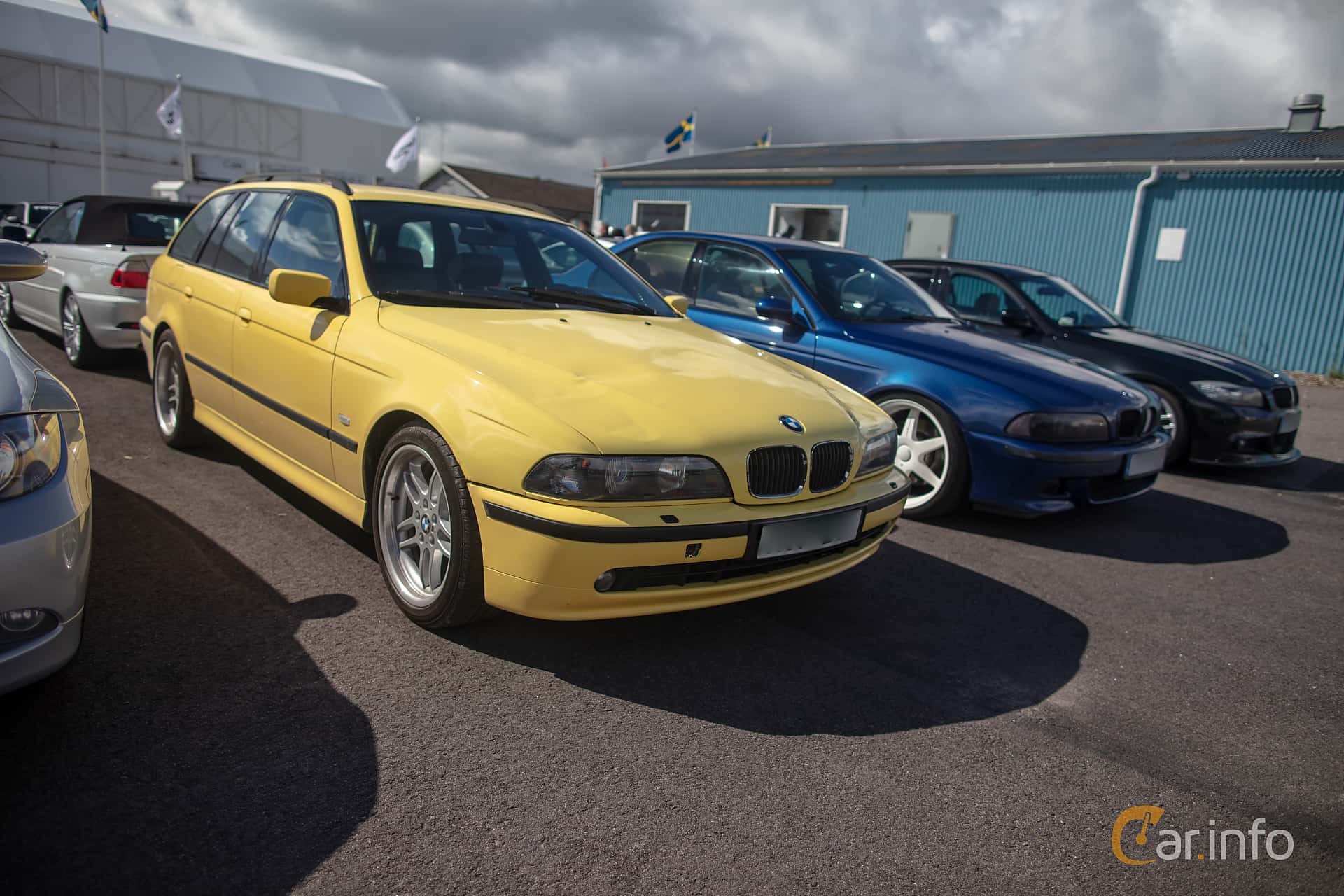 BMW 530i Touring  Manual, 231hp, 2001