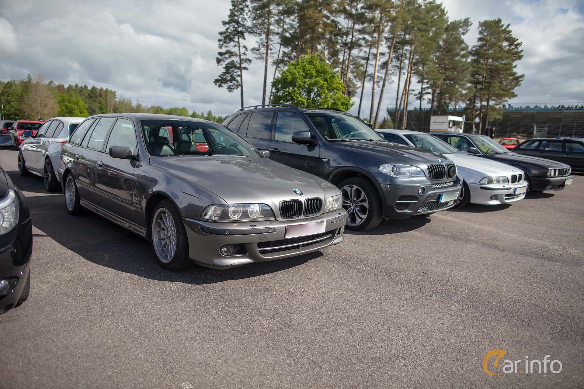 BMW 540i Touring
