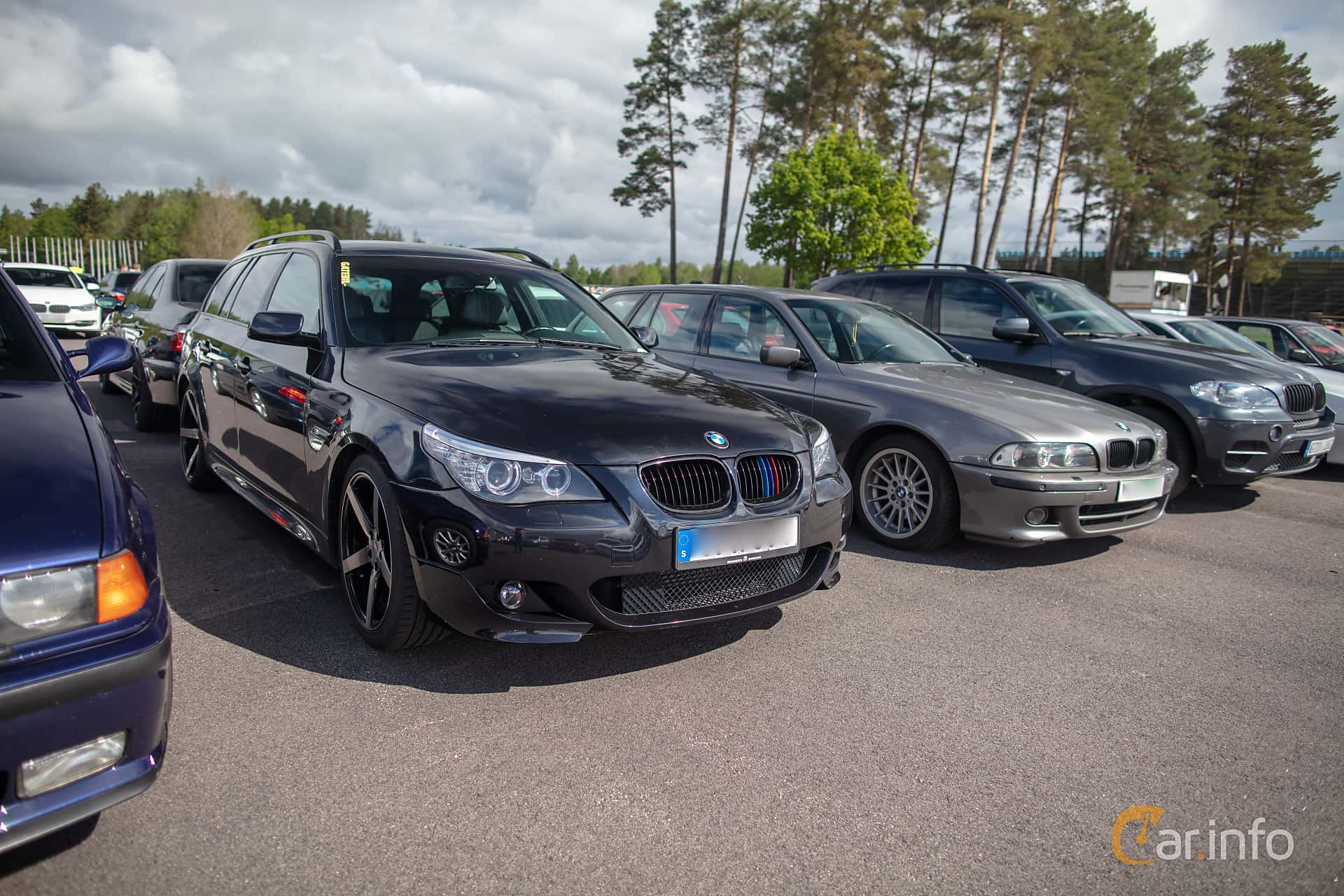 BMW 520d Touring  177hp, 2009