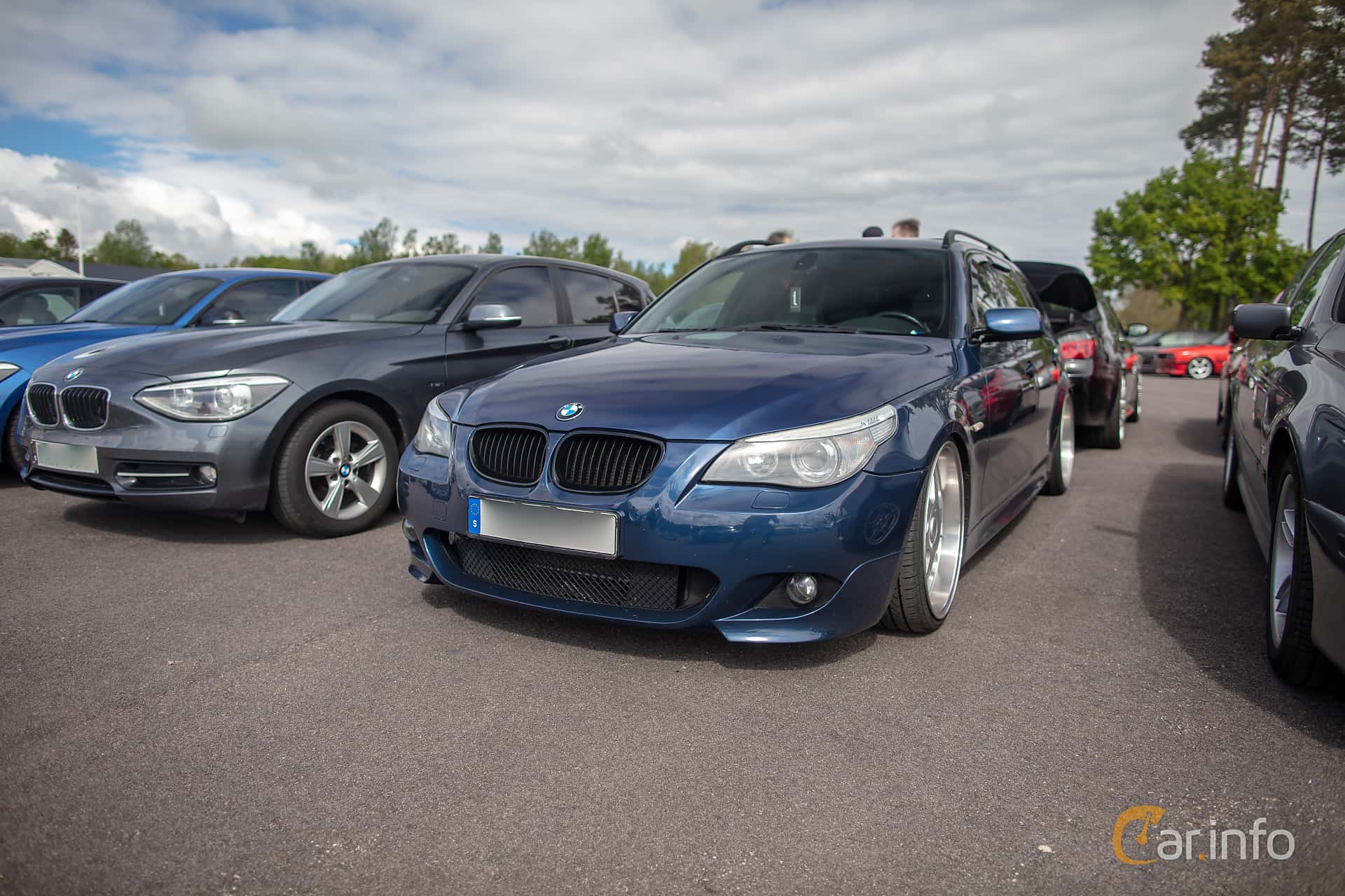 BMW 545i Touring  Automatic, 333hp, 2006