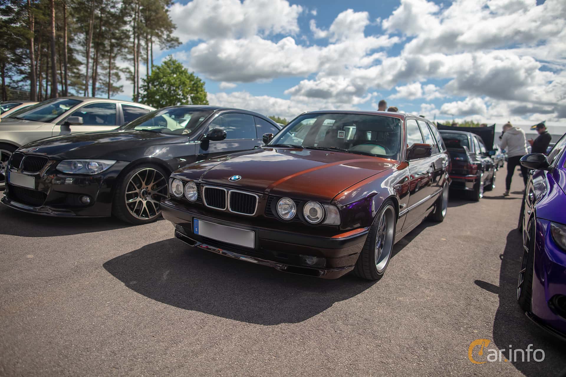 BMW 525i Touring  Manual, 192hp, 1992
