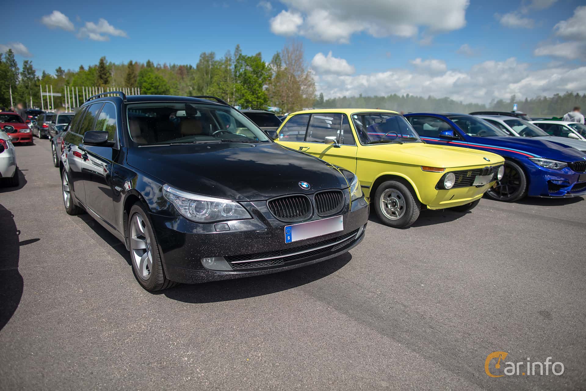 BMW 530d Touring  Manual, 235hp, 2010