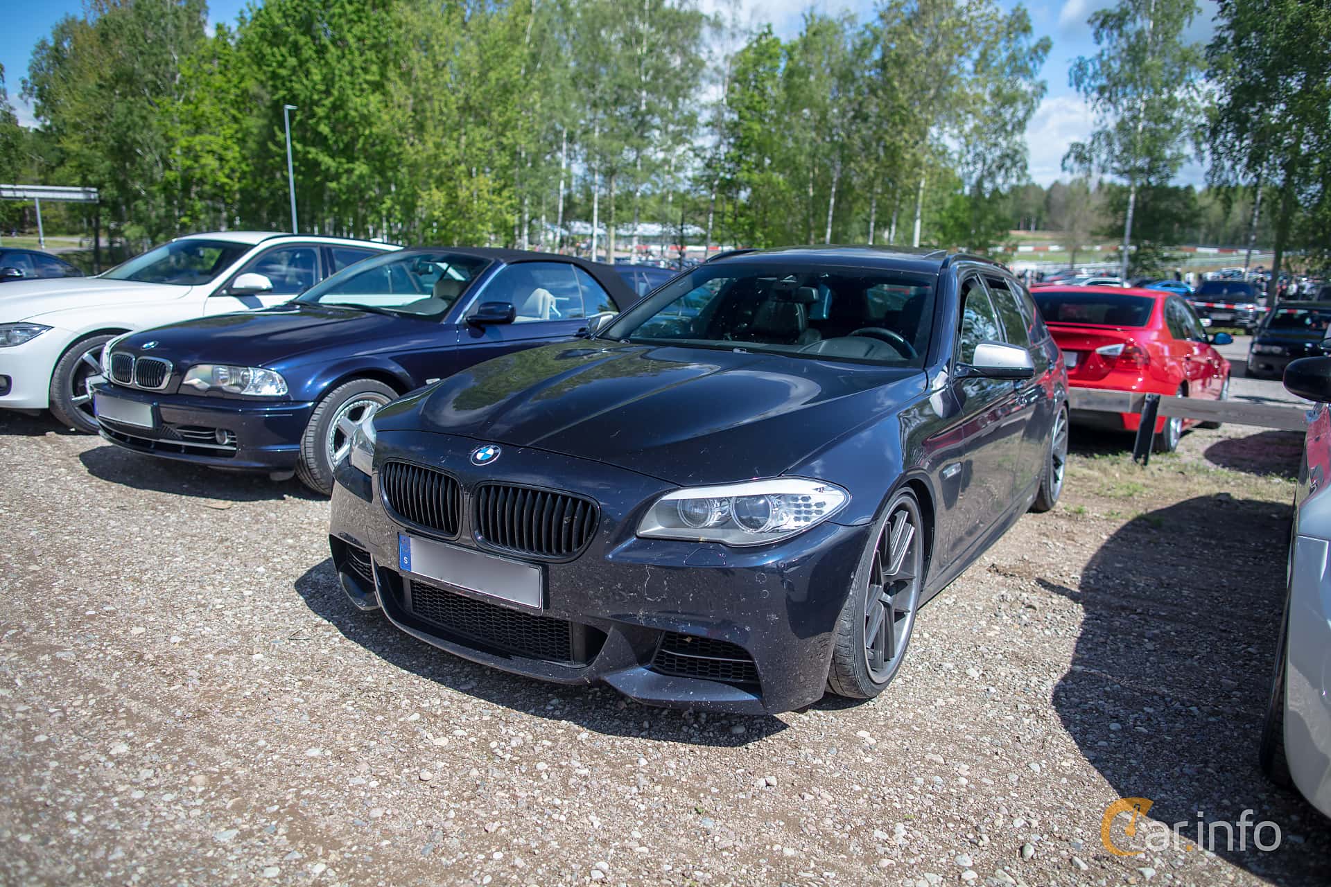 BMW M550d xDrive Touring  Steptronic, 381hp, 2012