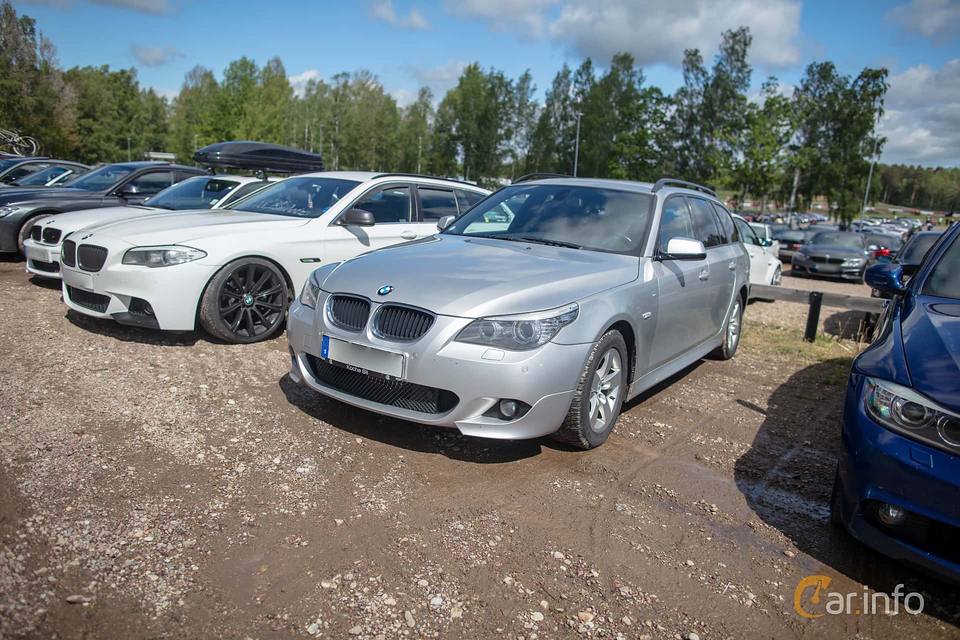 BMW 520d Touring Manual, 6-speed