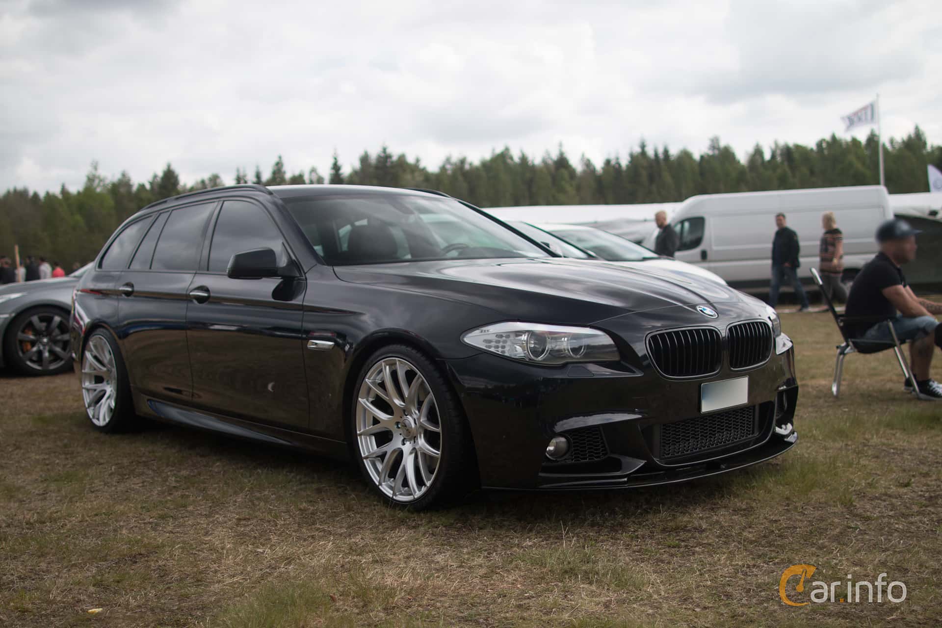 BMW 535i Touring  Steptronic, 306hp, 2011