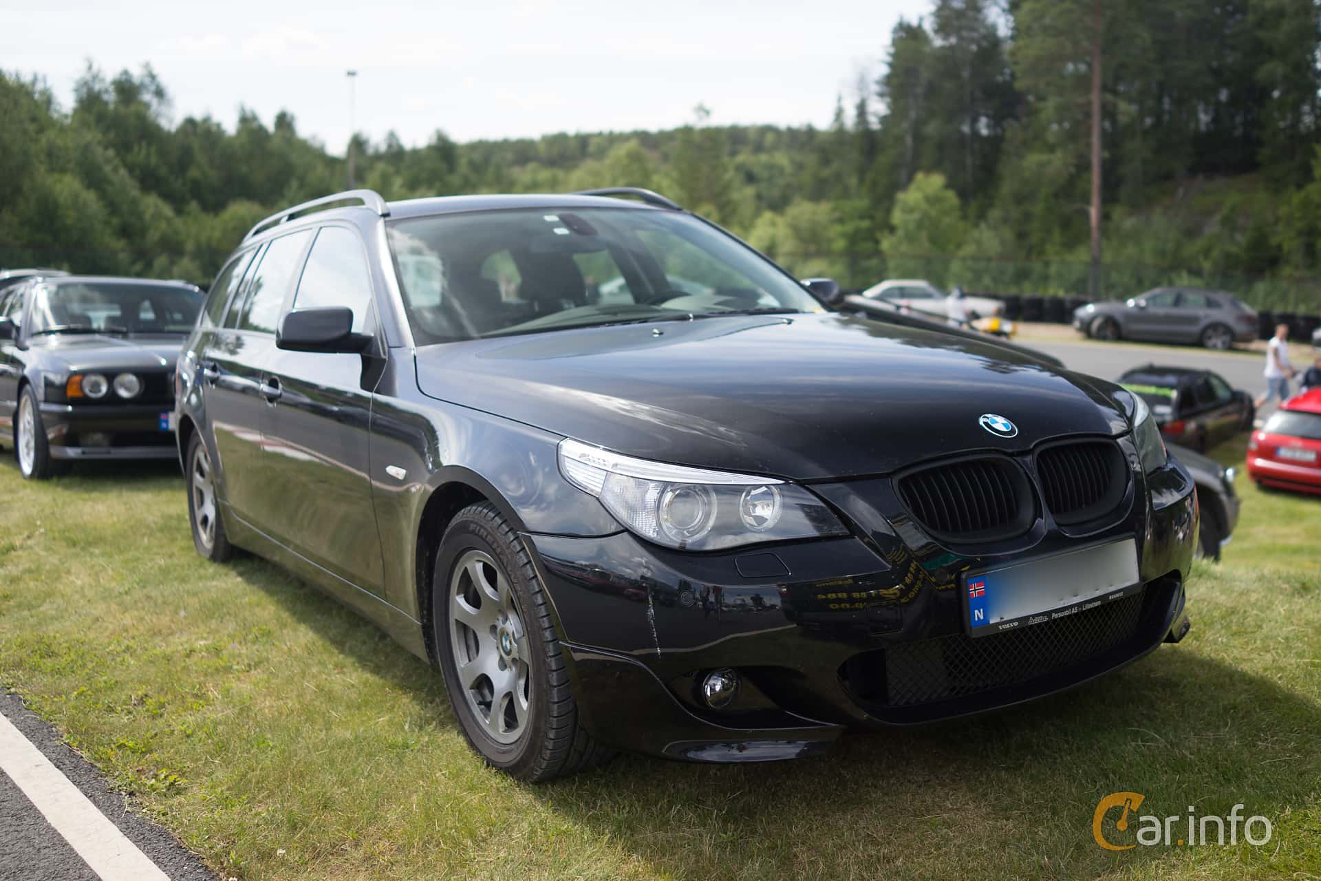 BMW 530d Touring  218hp, 2004