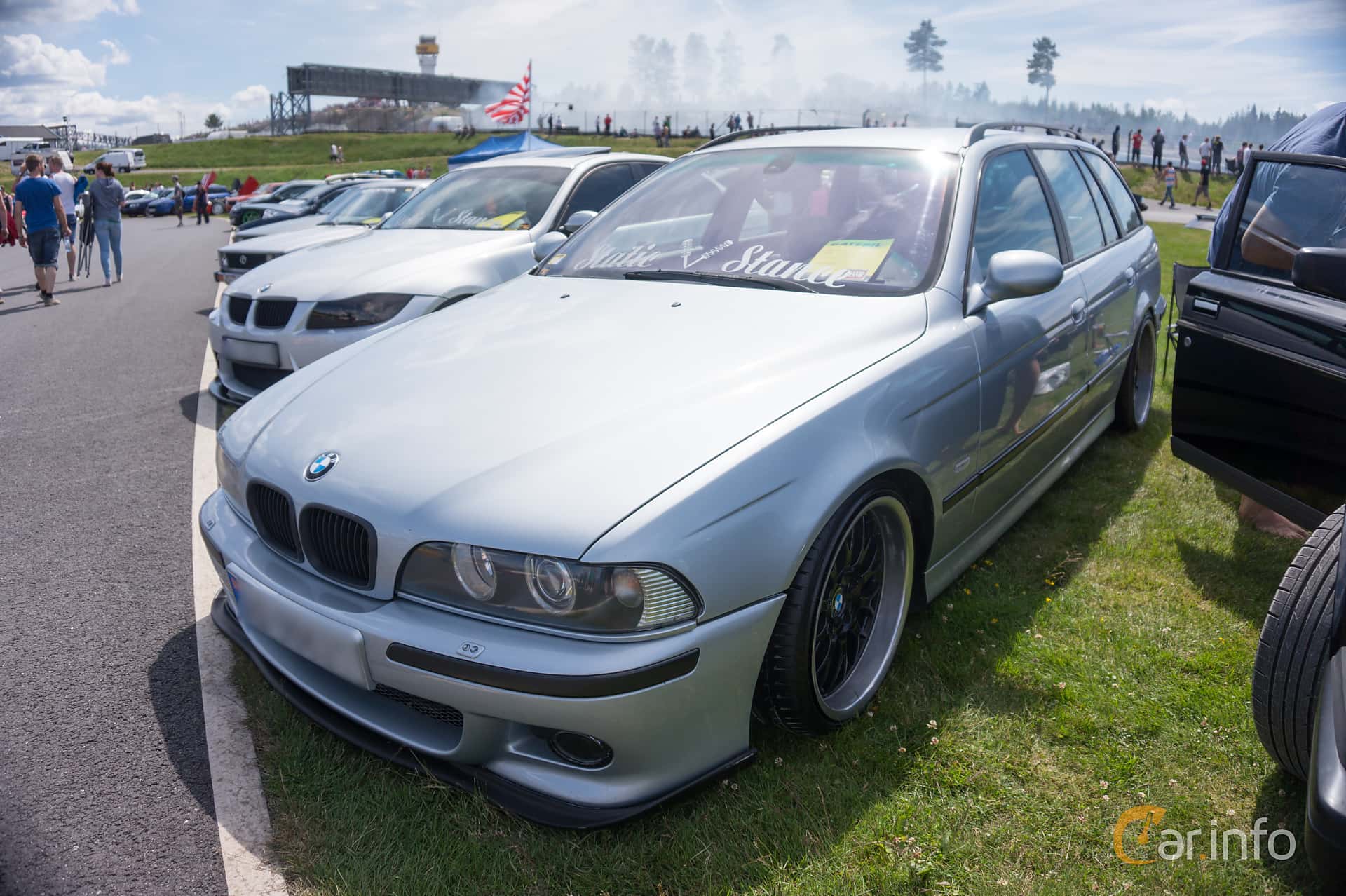 BMW 520i Touring  Manual, 150hp, 1997