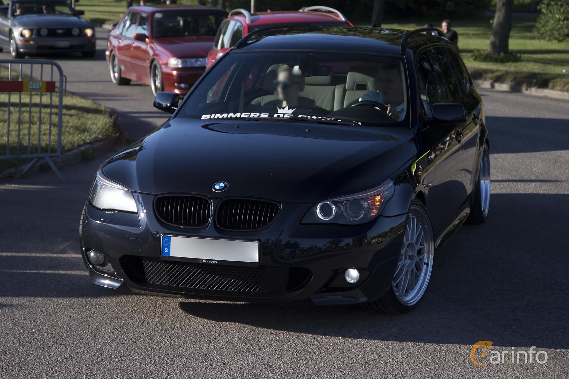 BMW 535d Touring  Steptronic, 286hp, 2009
