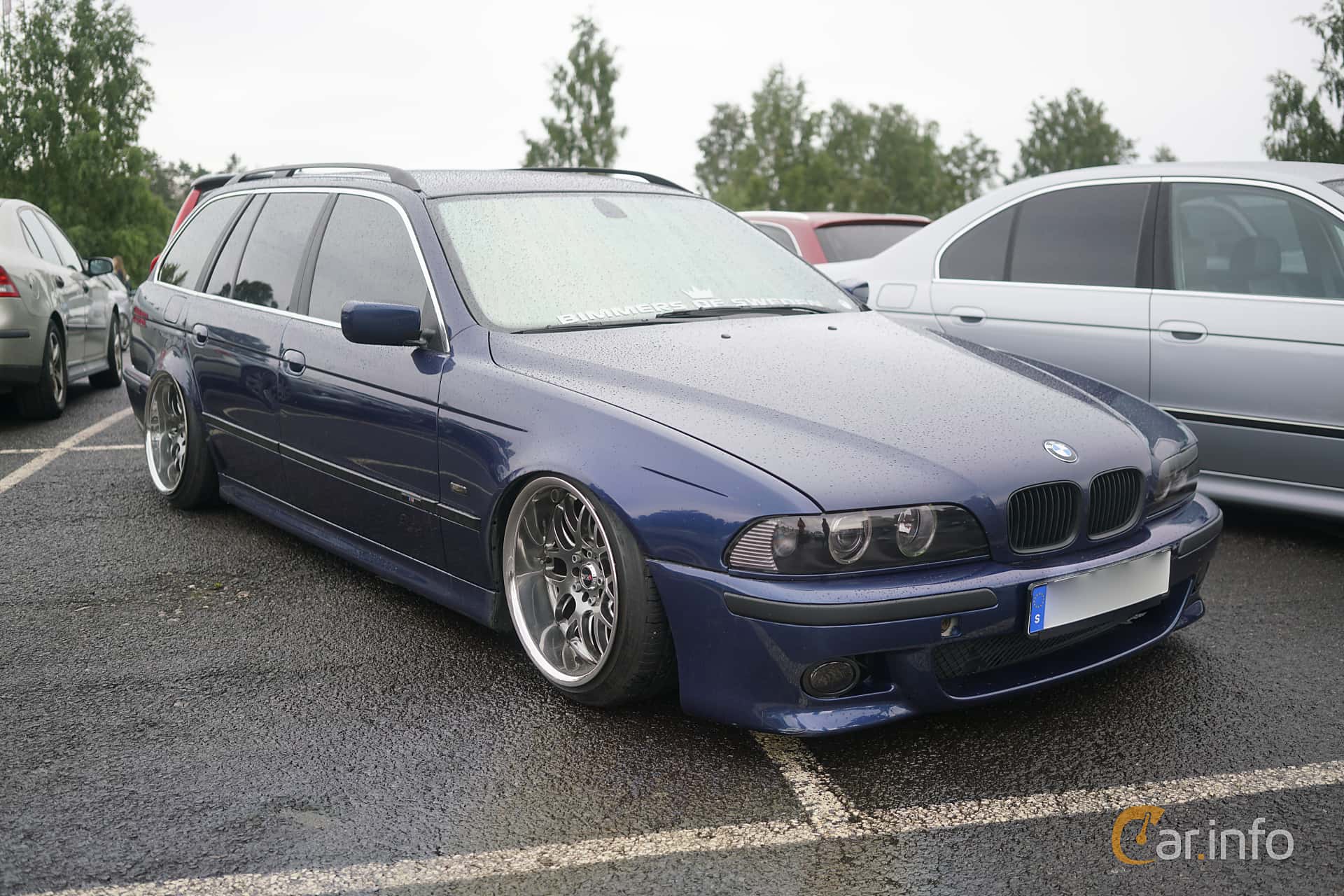 BMW 520i Touring  Manual, 150hp, 1999