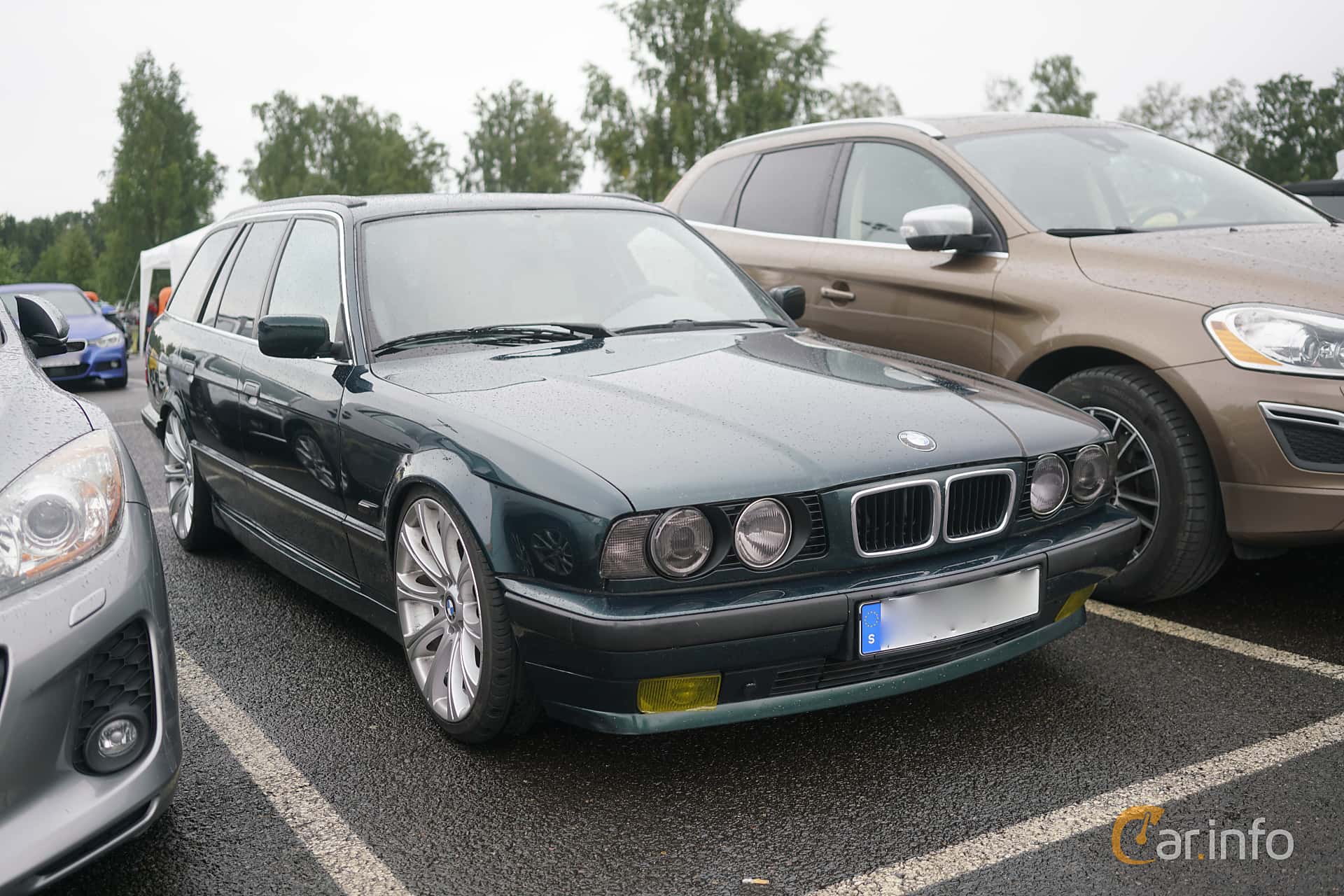 BMW 525i Touring  Manual, 192hp, 1995