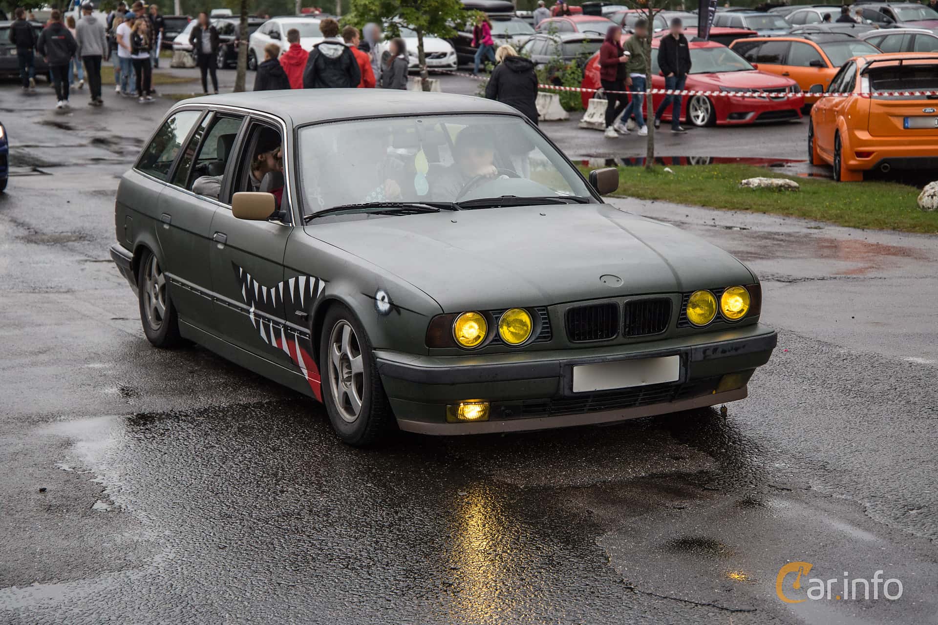 BMW 520i Touring Automatic, 4-speed