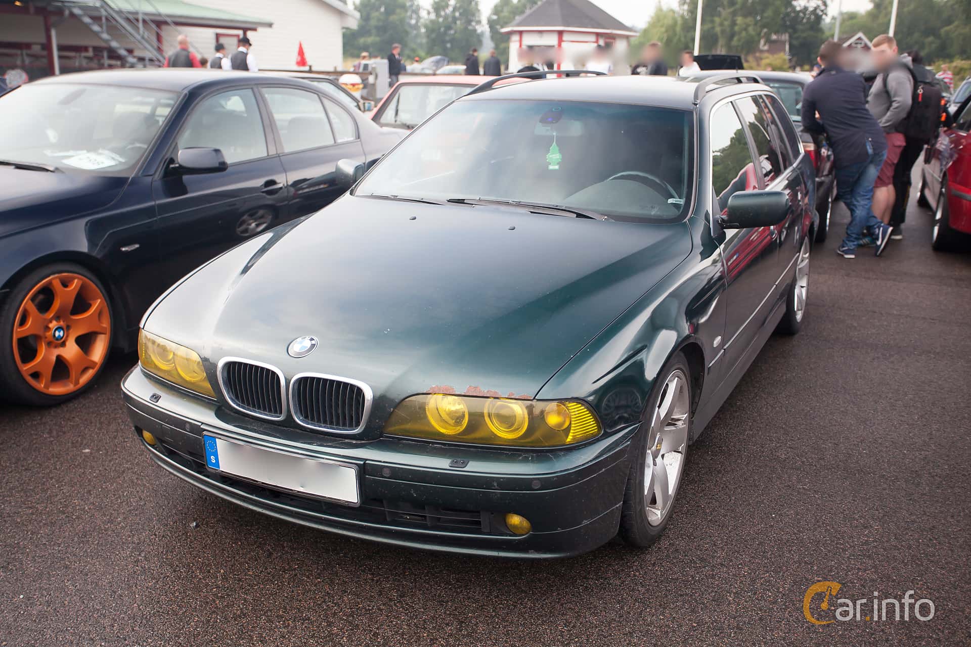 BMW 530d Touring  Manual, 193hp, 2001