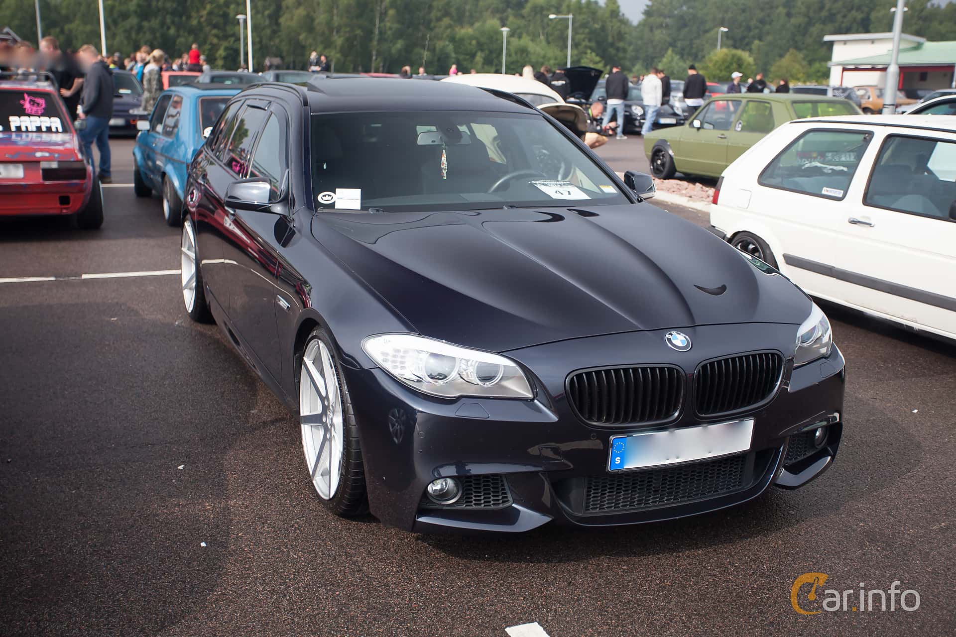 BMW 535i Touring  Steptronic, 306hp, 2010