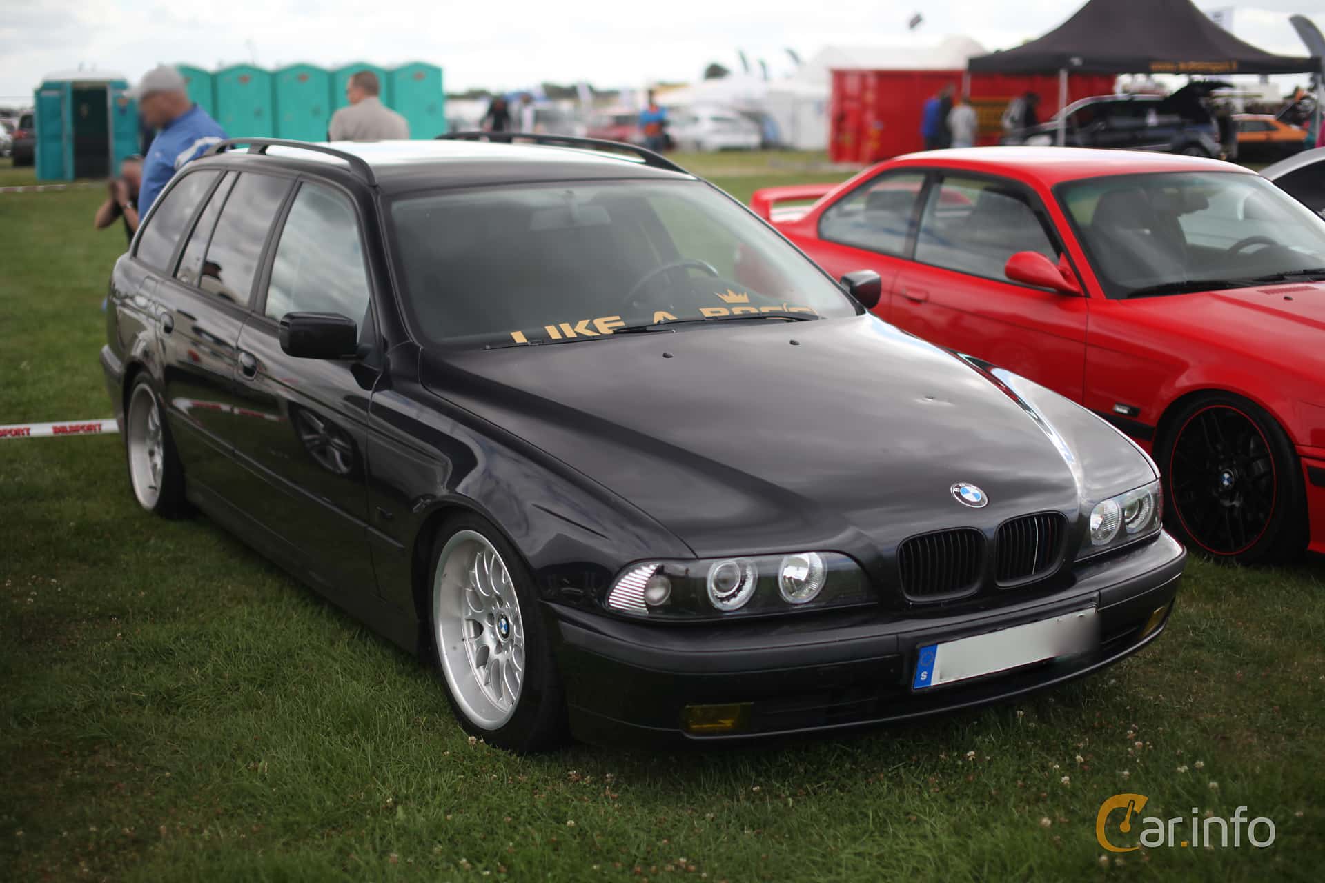 BMW 530d generation E39, Manual, 5-speed