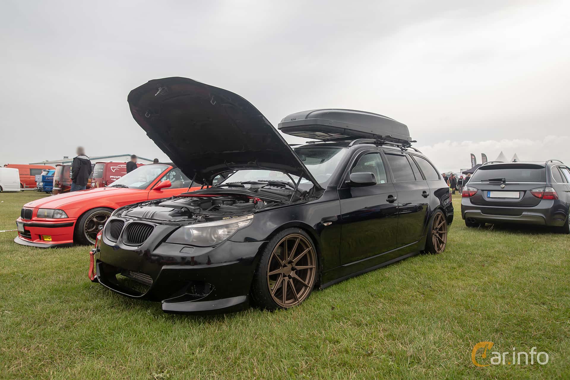 BMW 525d Touring  Manual, 197hp, 2009