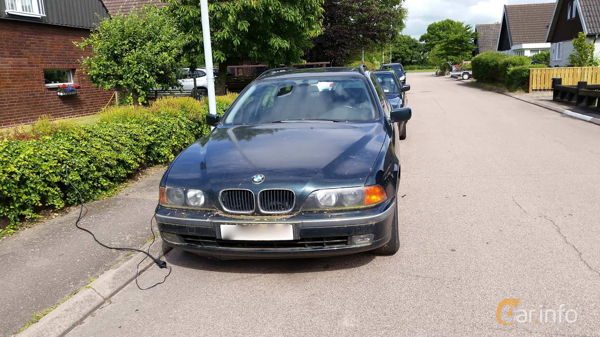 BMW 525tds generation E39, Automatic, 5-speed