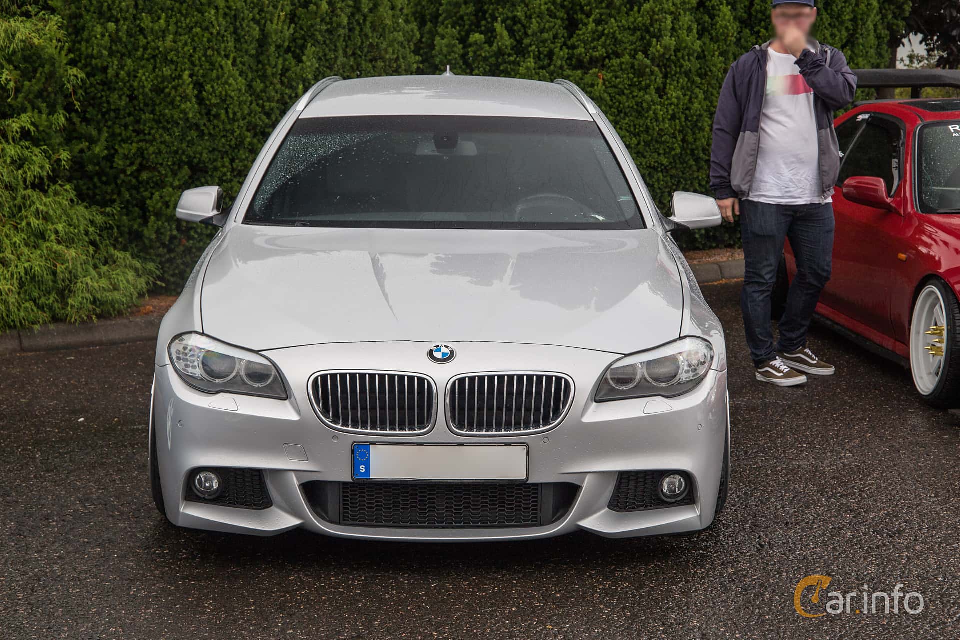 BMW 525d Touring  218hp, 2012