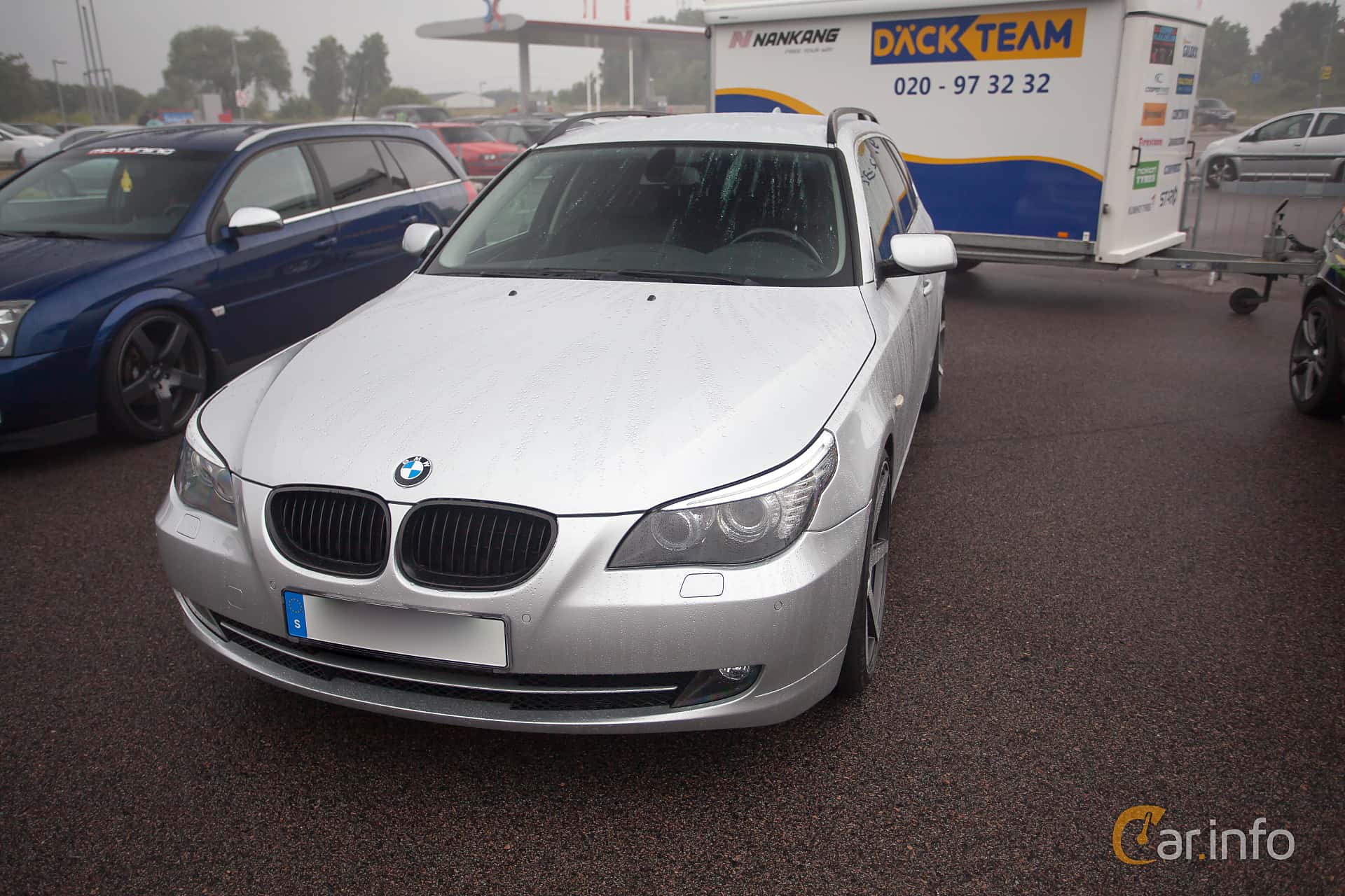 BMW 523i Touring  Manual, 190hp, 2007