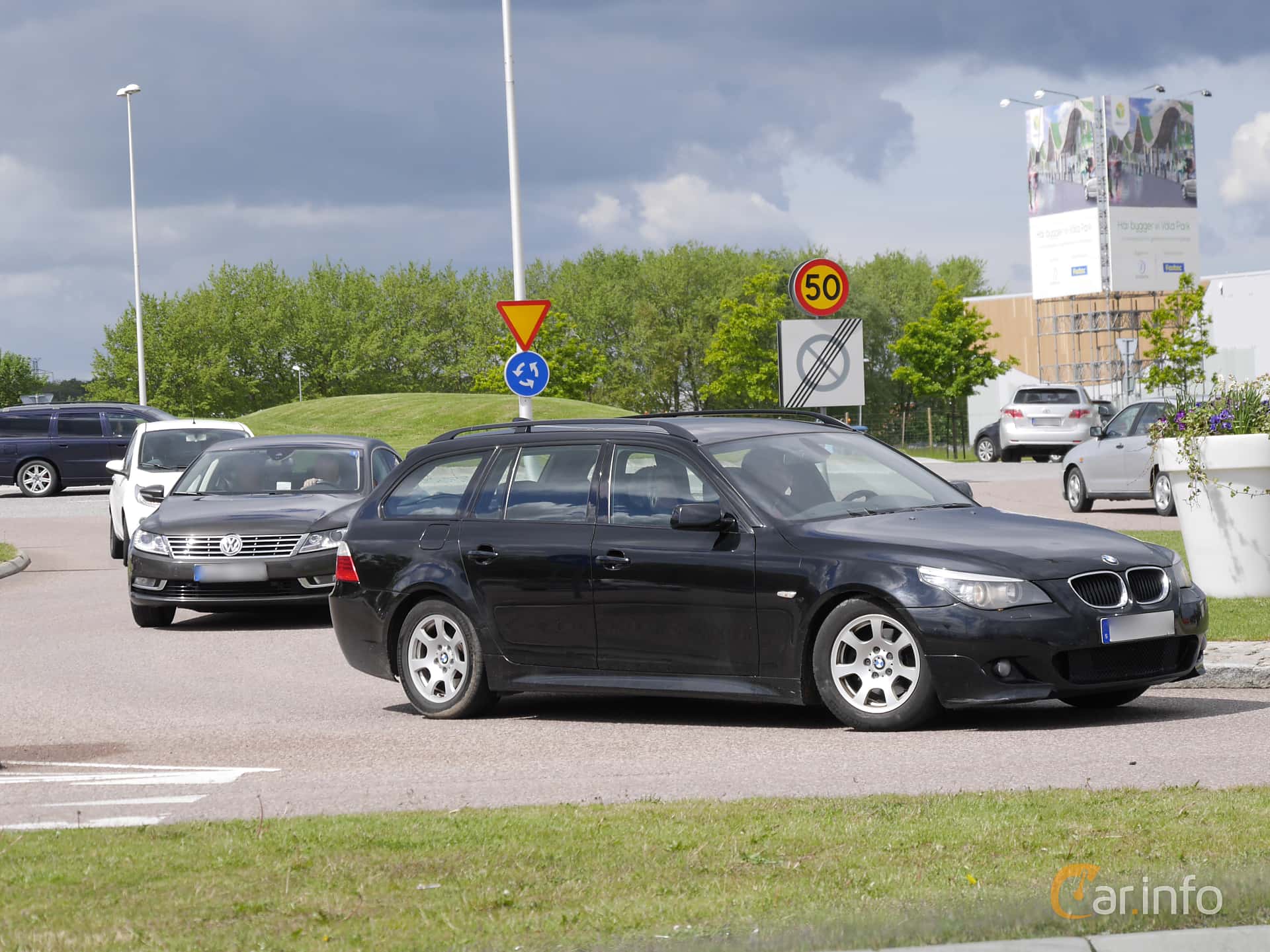 BMW 520i Touring  170hp, 2008