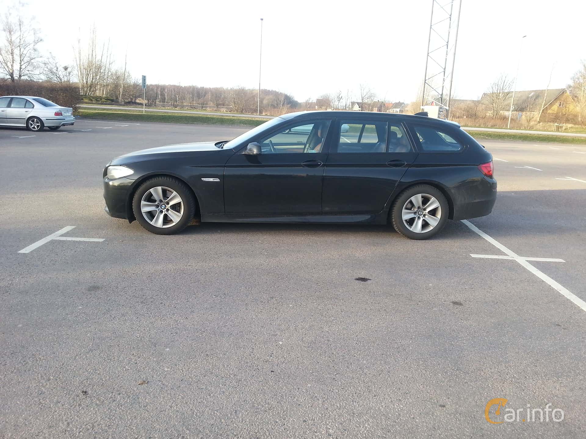 BMW 530d Touring Manual, 6-speed