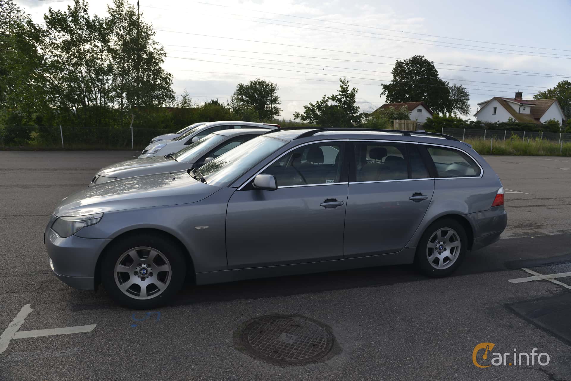 BMW 525d generation E60, Manual, 6-speed
