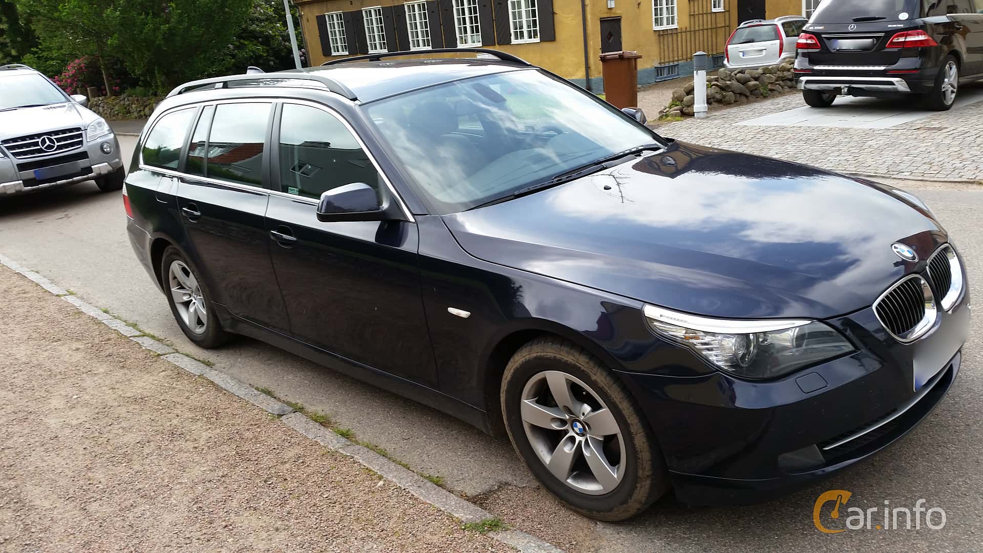 BMW 525d Touring  197hp, 2010