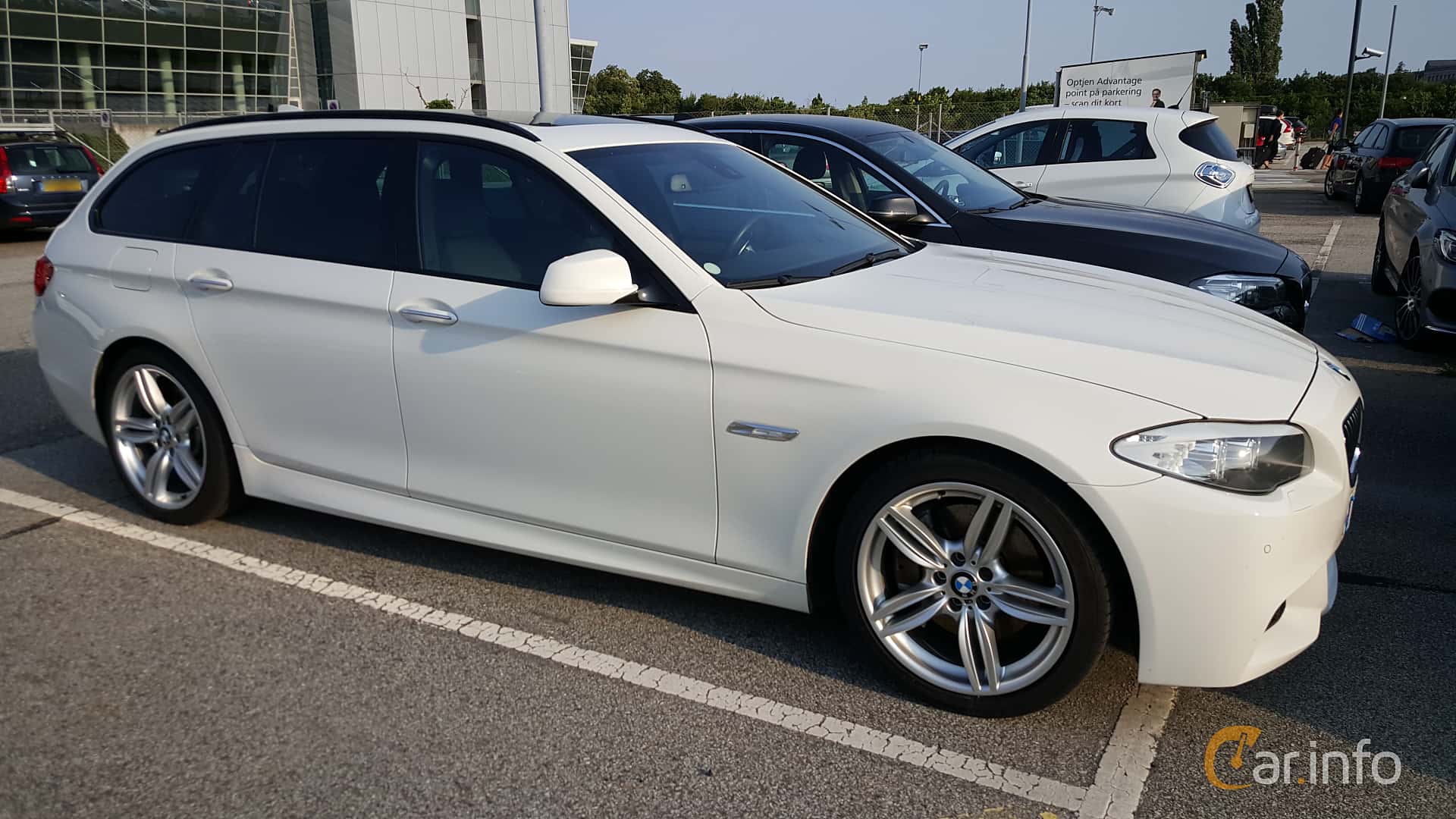 BMW 535d Touring Steptronic, 8-speed