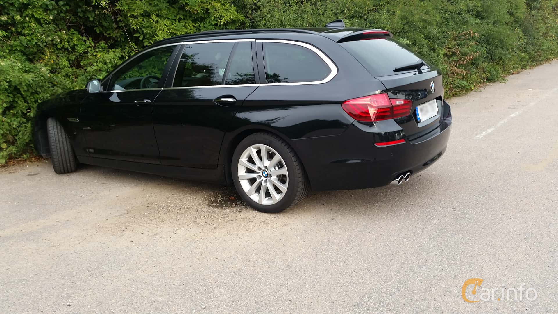 BMW 520d xDrive Touring  Steptronic, 190hp, 2015