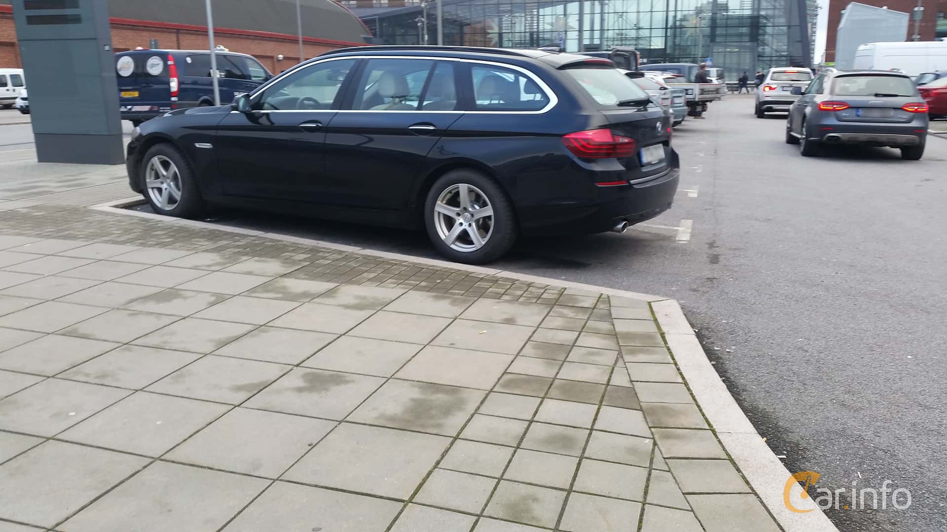 BMW 535d xDrive Touring  Steptronic, 313hp, 2014