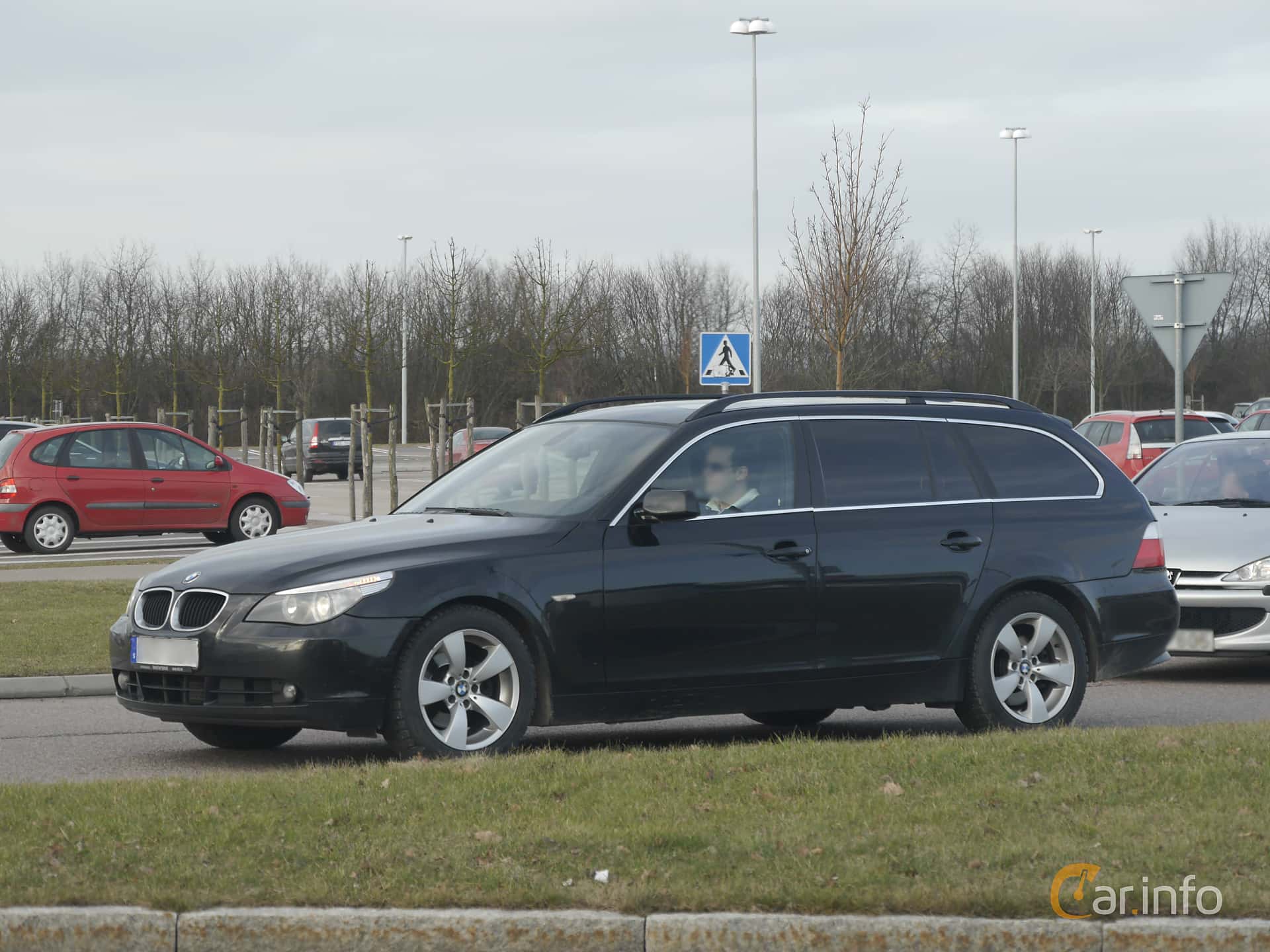 BMW 525d Touring  Automatic, 177hp, 2005