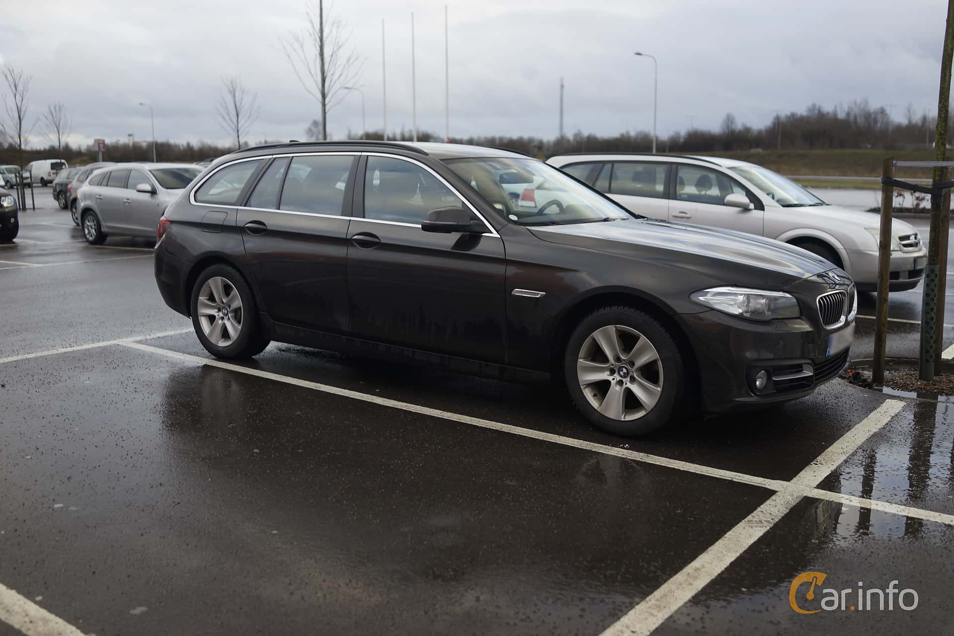 BMW 518d Touring  143hp, 2014