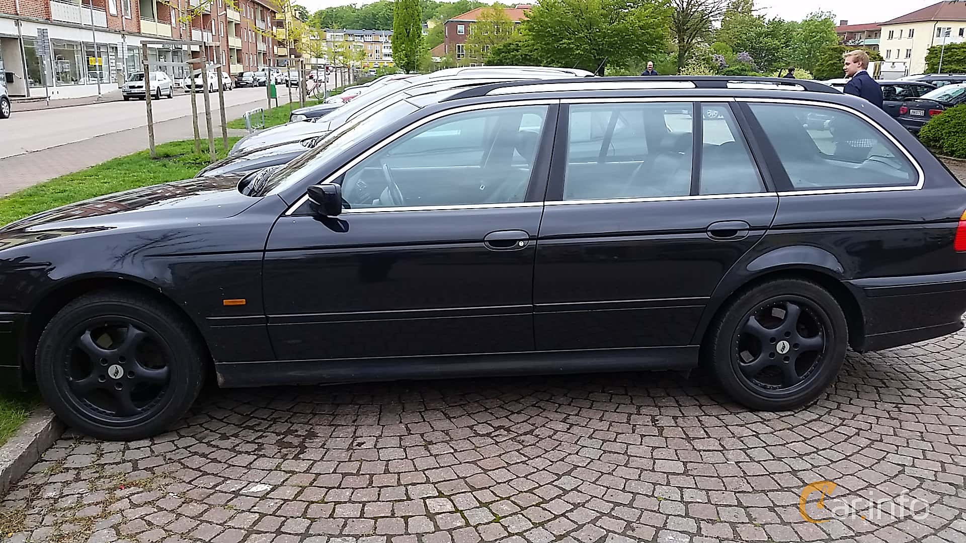 BMW 520d Touring  Manual, 136hp, 2001