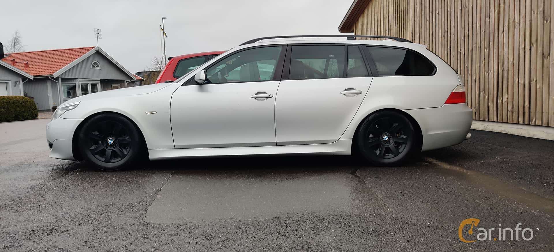 BMW 530d Touring Manual, 6-speed