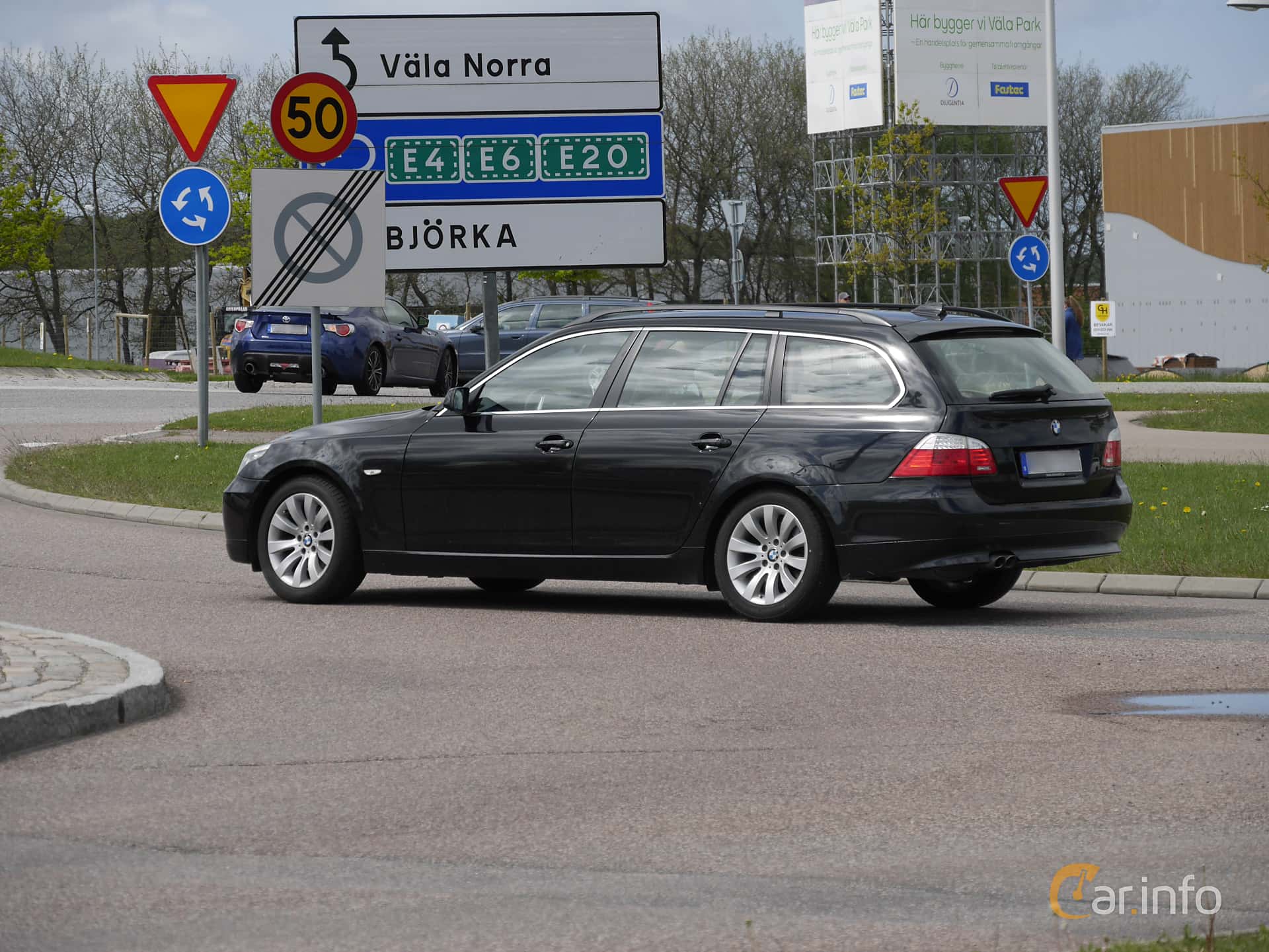 BMW 525d Touring  197hp, 2009