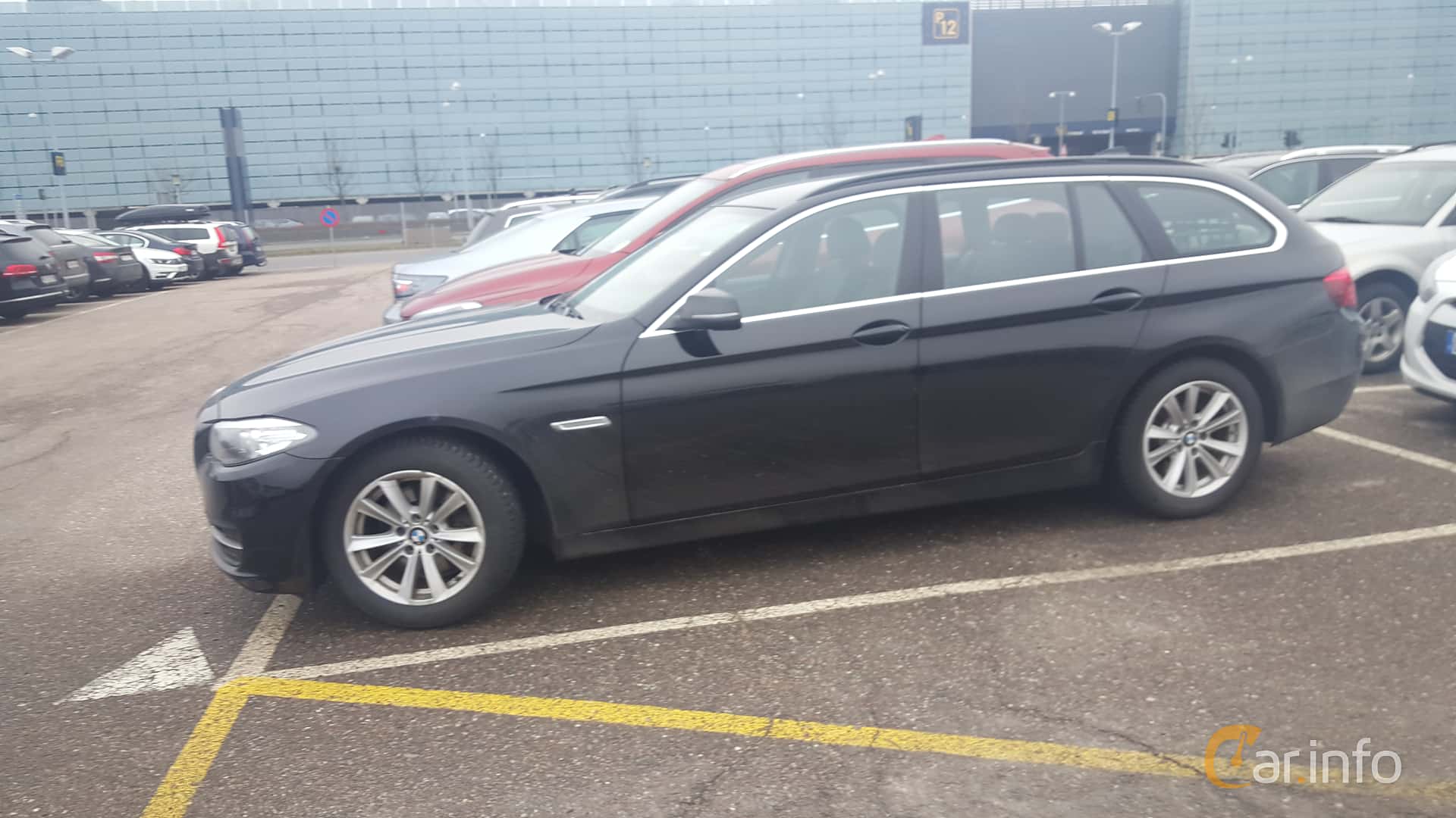 BMW 520d Touring  Manual, 190hp, 2015