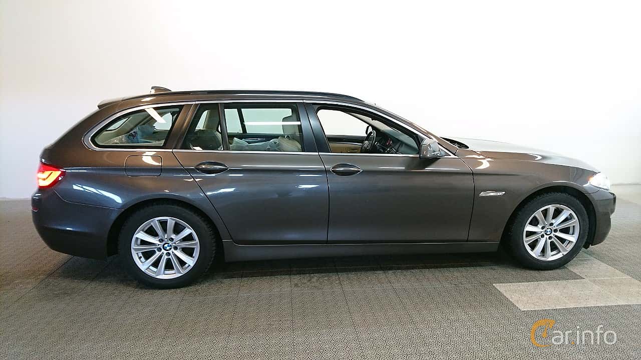 BMW 525d Touring Manual, 6-speed