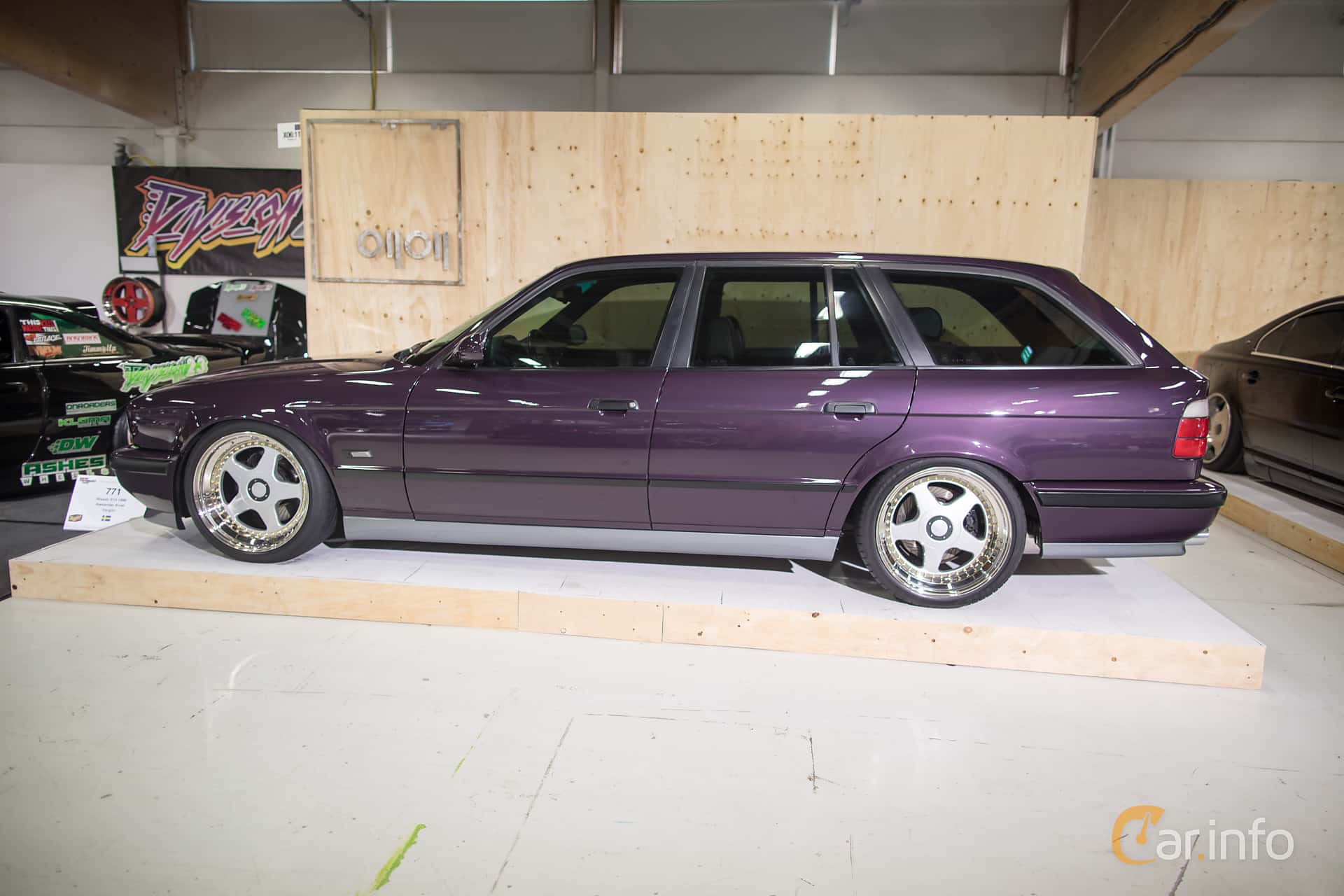 BMW M5 Touring  Manual, 340hp, 1992