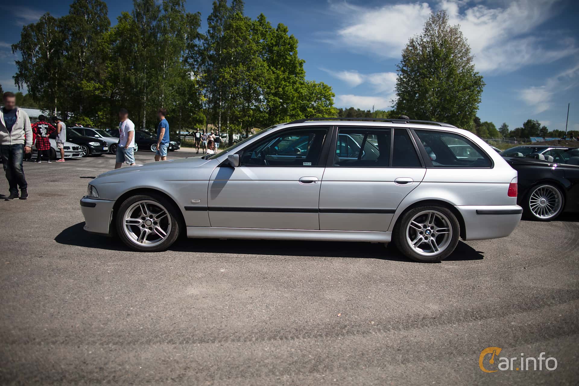 BMW 525i Touring  192hp, 2003