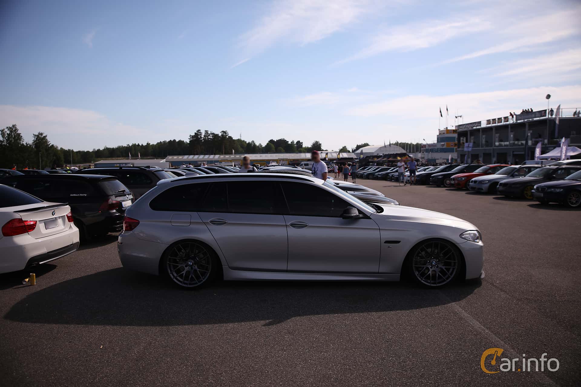 BMW 520d Touring  Steptronic, 184hp, 2014