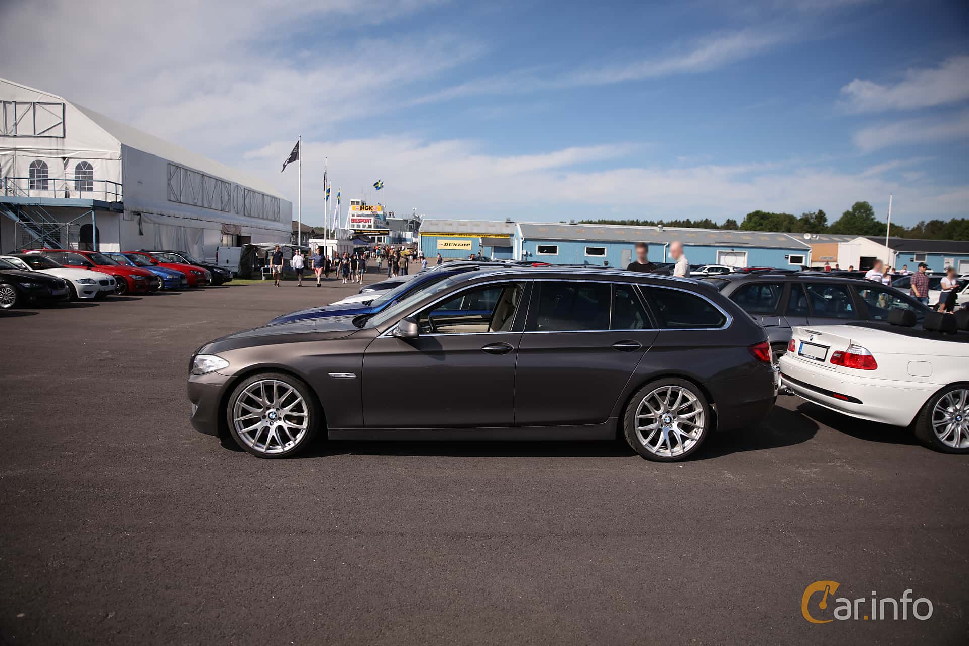 BMW 535d Touring  Steptronic, 299hp, 2011