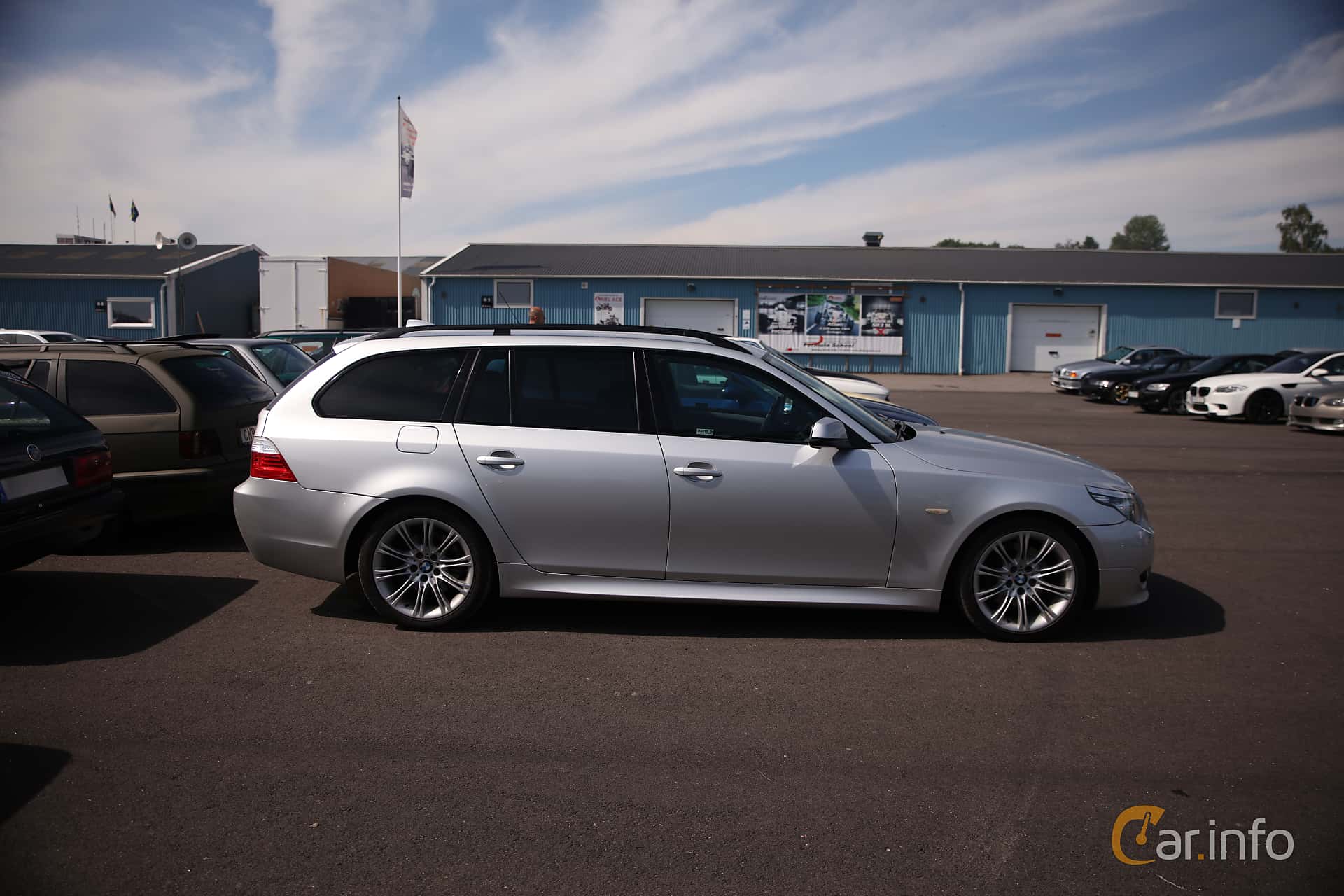 BMW 520d Touring