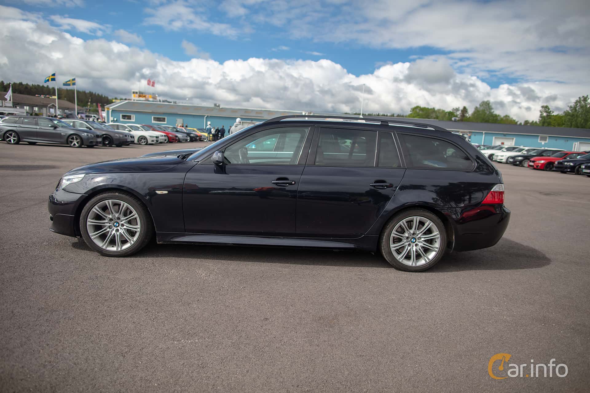 BMW 535d Touring Steptronic, 6-speed
