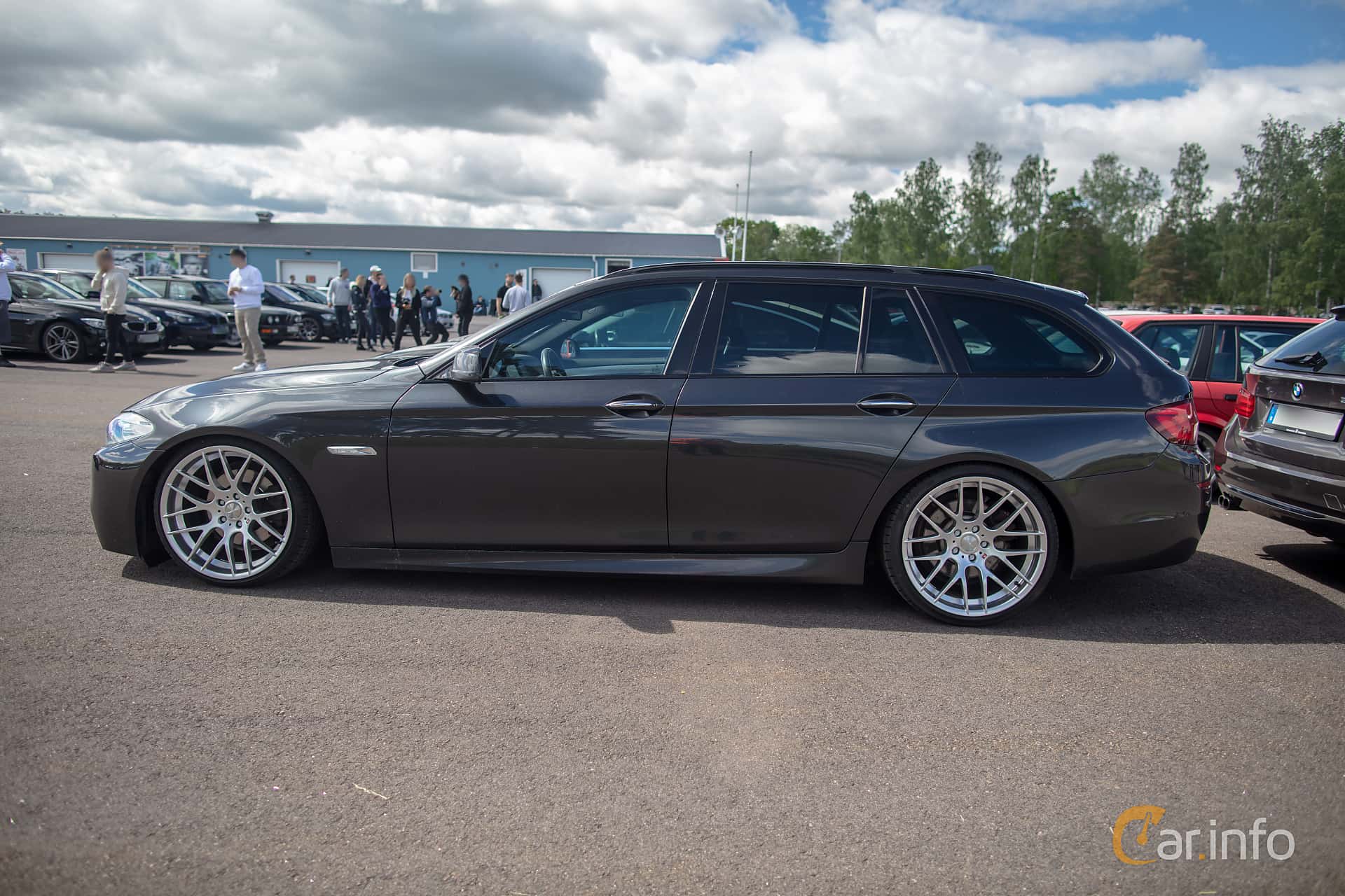 BMW 520d Touring  184hp, 2012