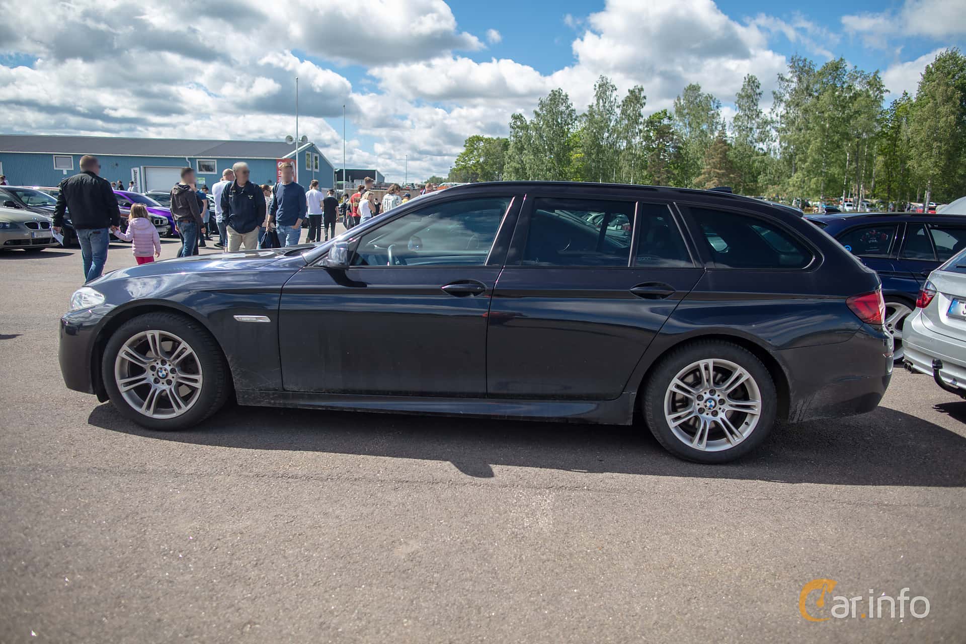 BMW 520d Touring  184hp, 2013