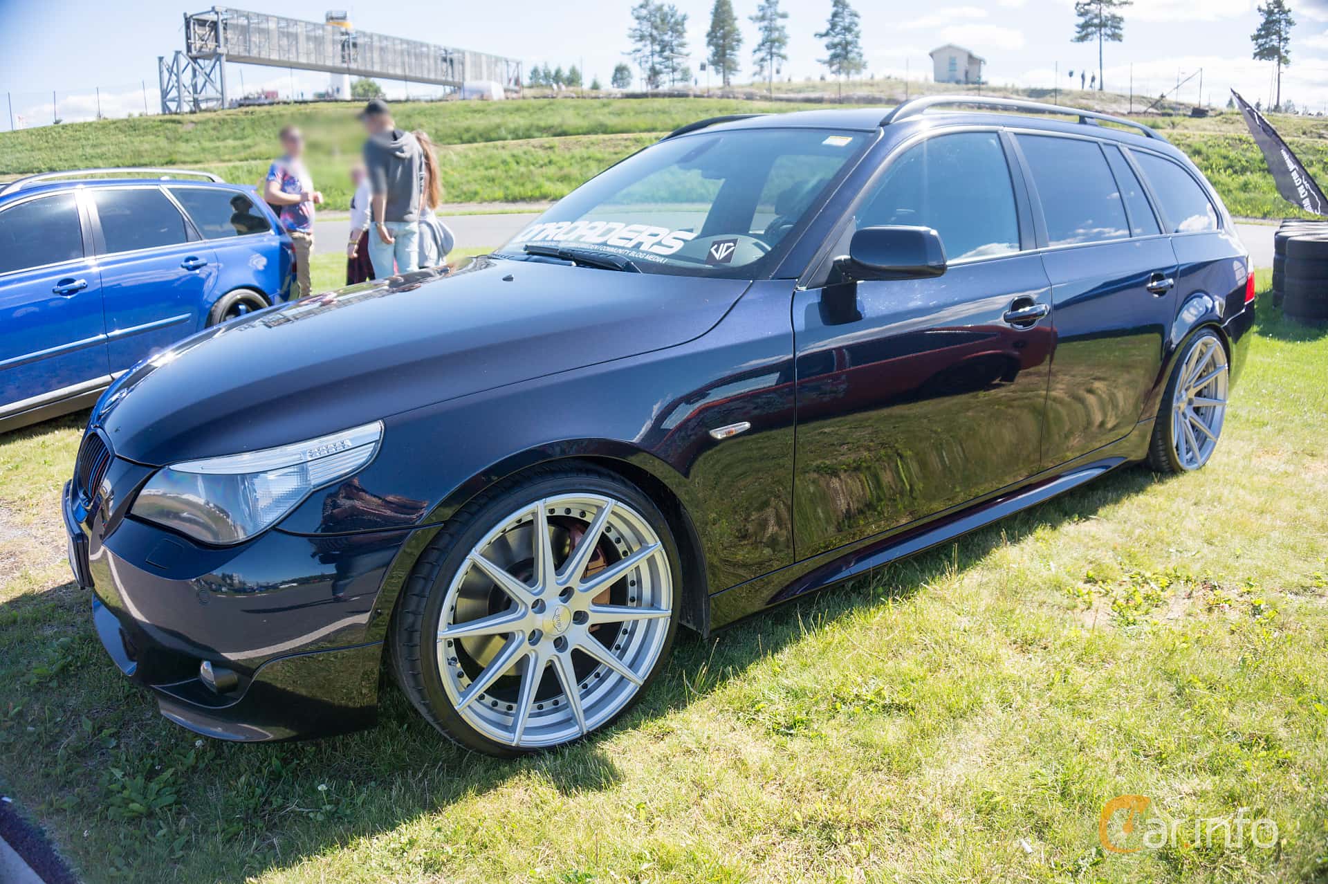 BMW 535d Touring  Steptronic, 272hp, 2006