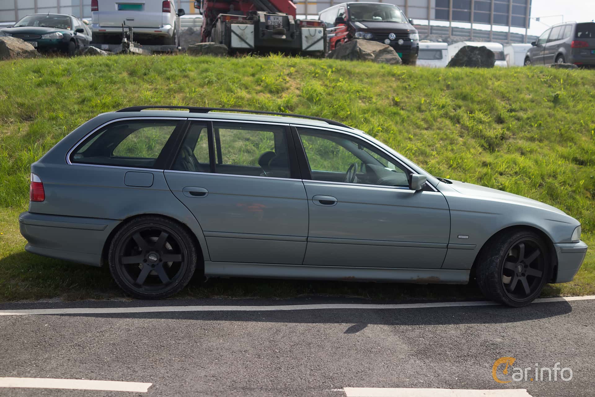 BMW 520i Touring  Automatic, 170hp, 2001
