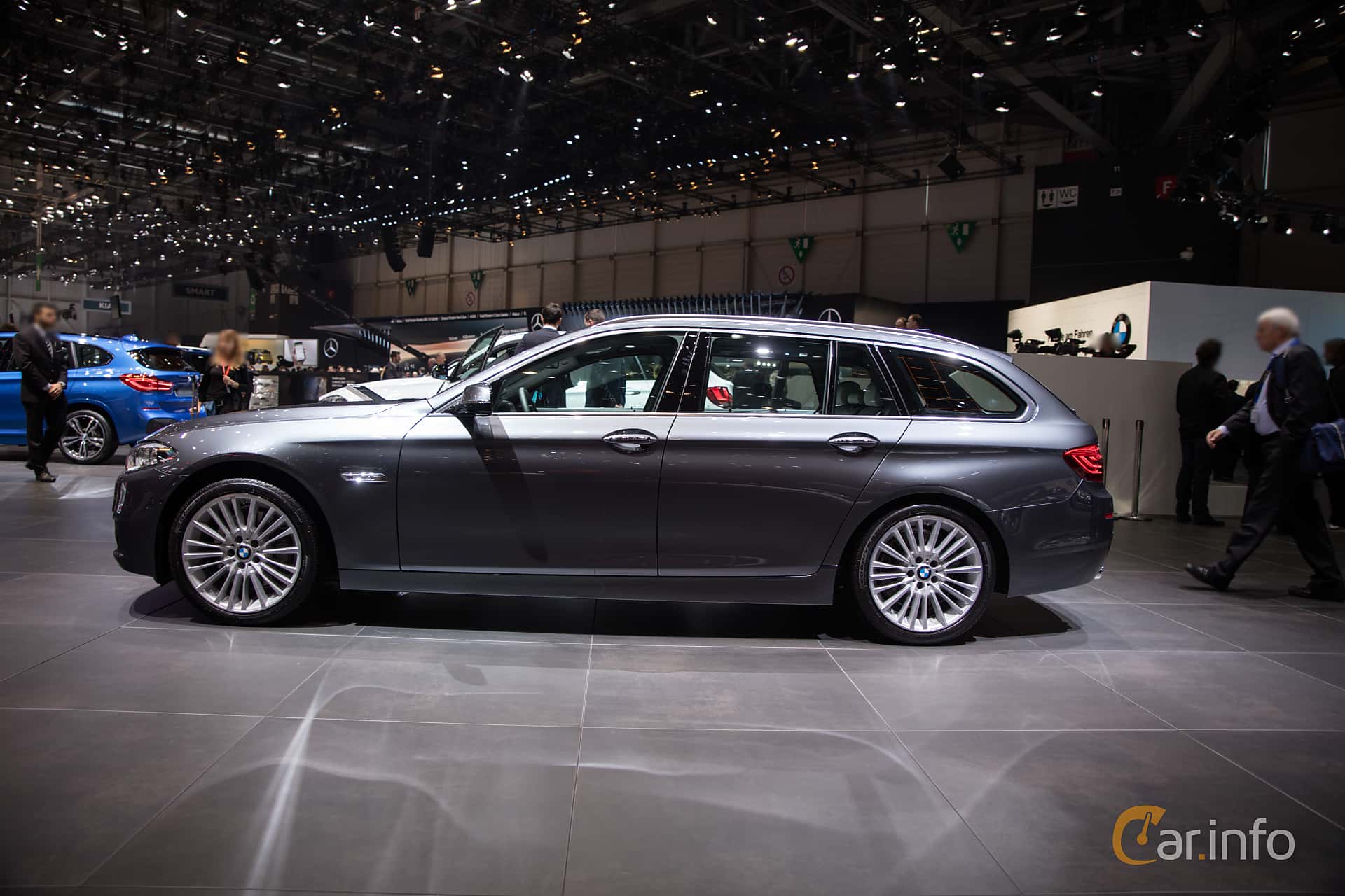 BMW 530d xDrive Touring Steptronic, 8-speed