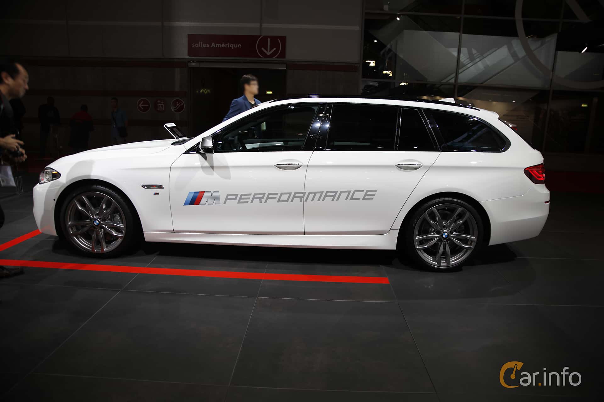 BMW M550d xDrive Touring Steptronic, 8-speed