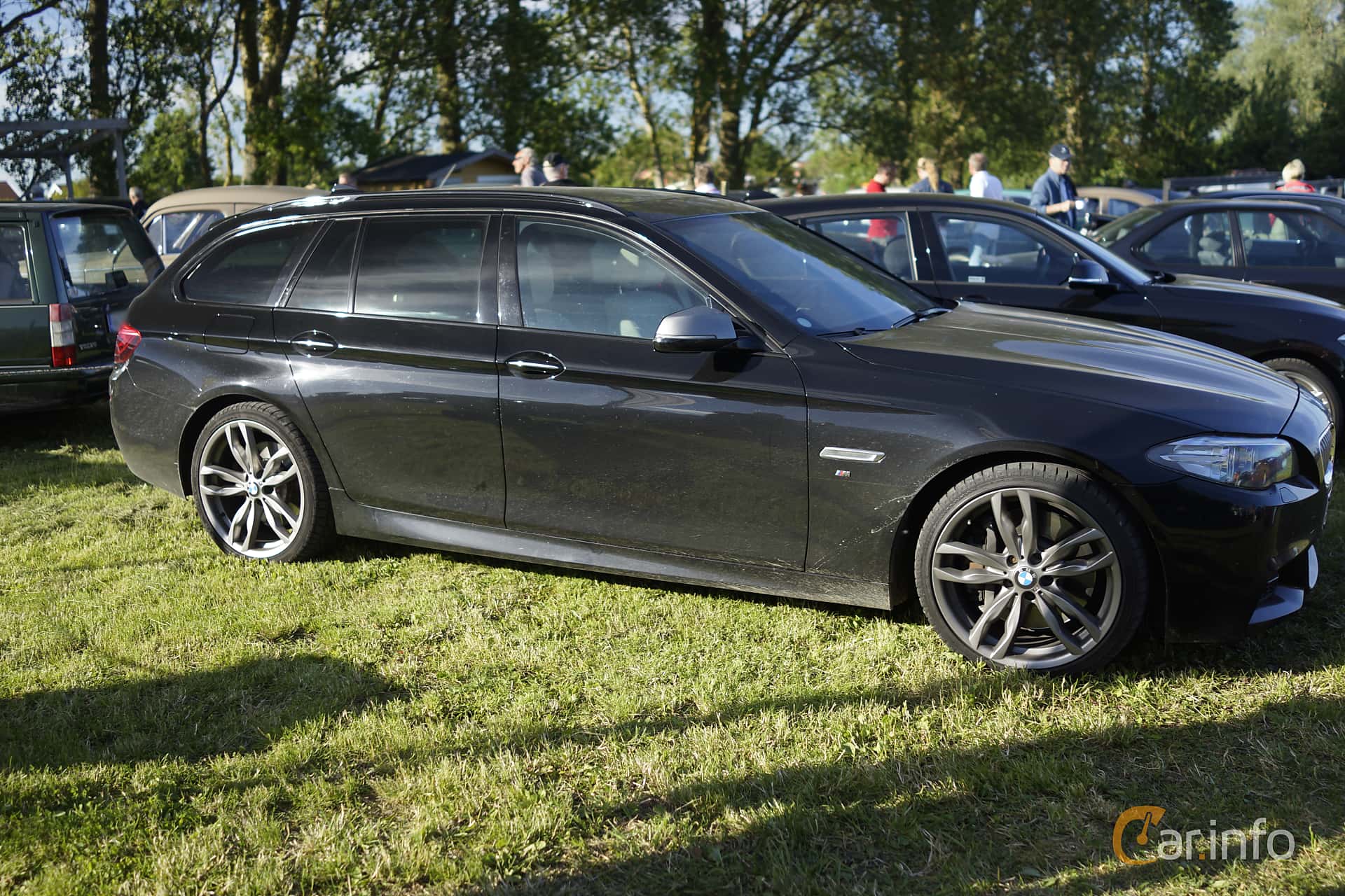 BMW M550d xDrive Touring  Steptronic, 381hp, 2014