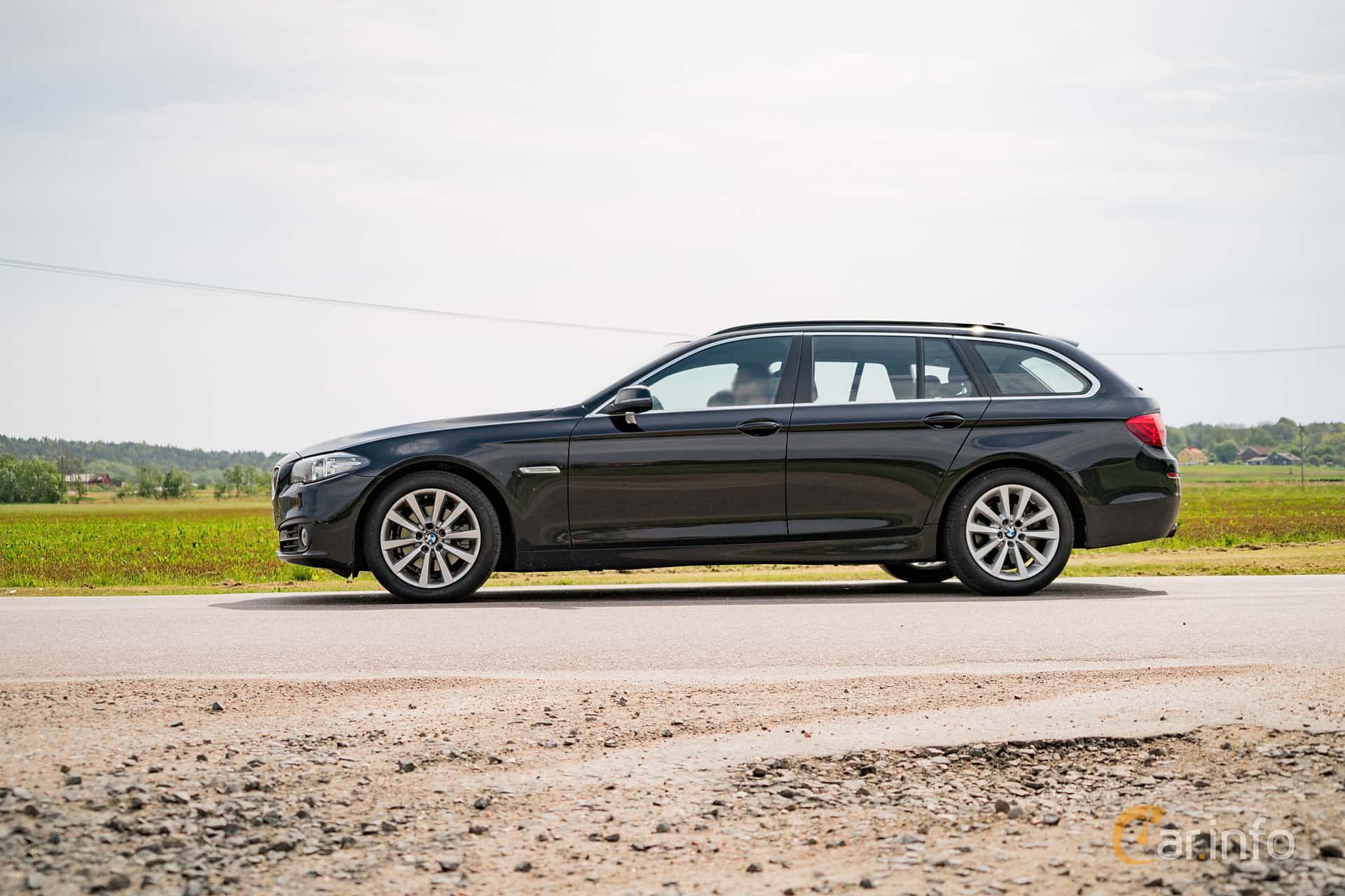 BMW 520d Touring  Steptronic, 190hp, 2016